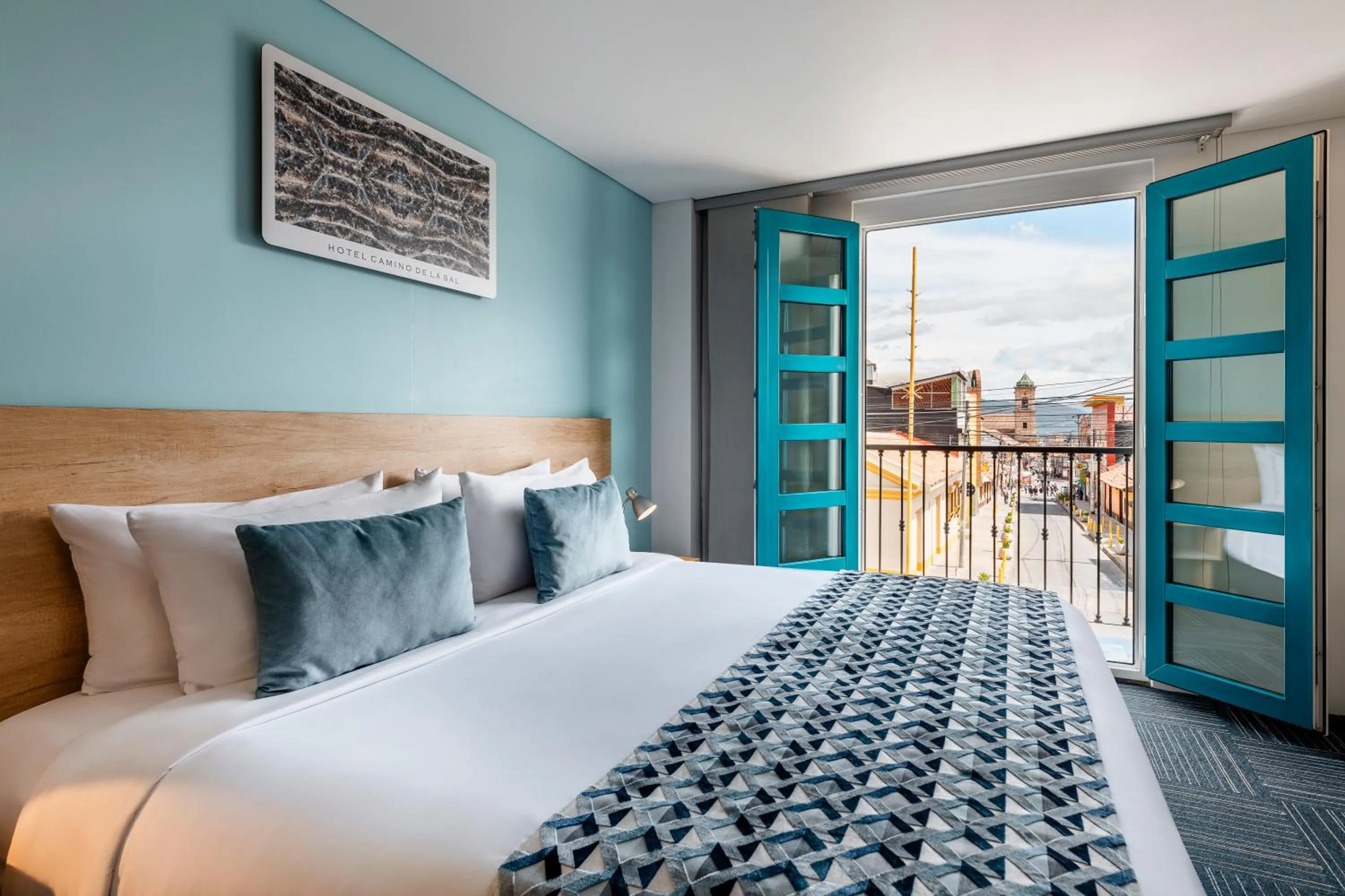 Photo of the whole room, Bed in Hotel Camino de la Sal