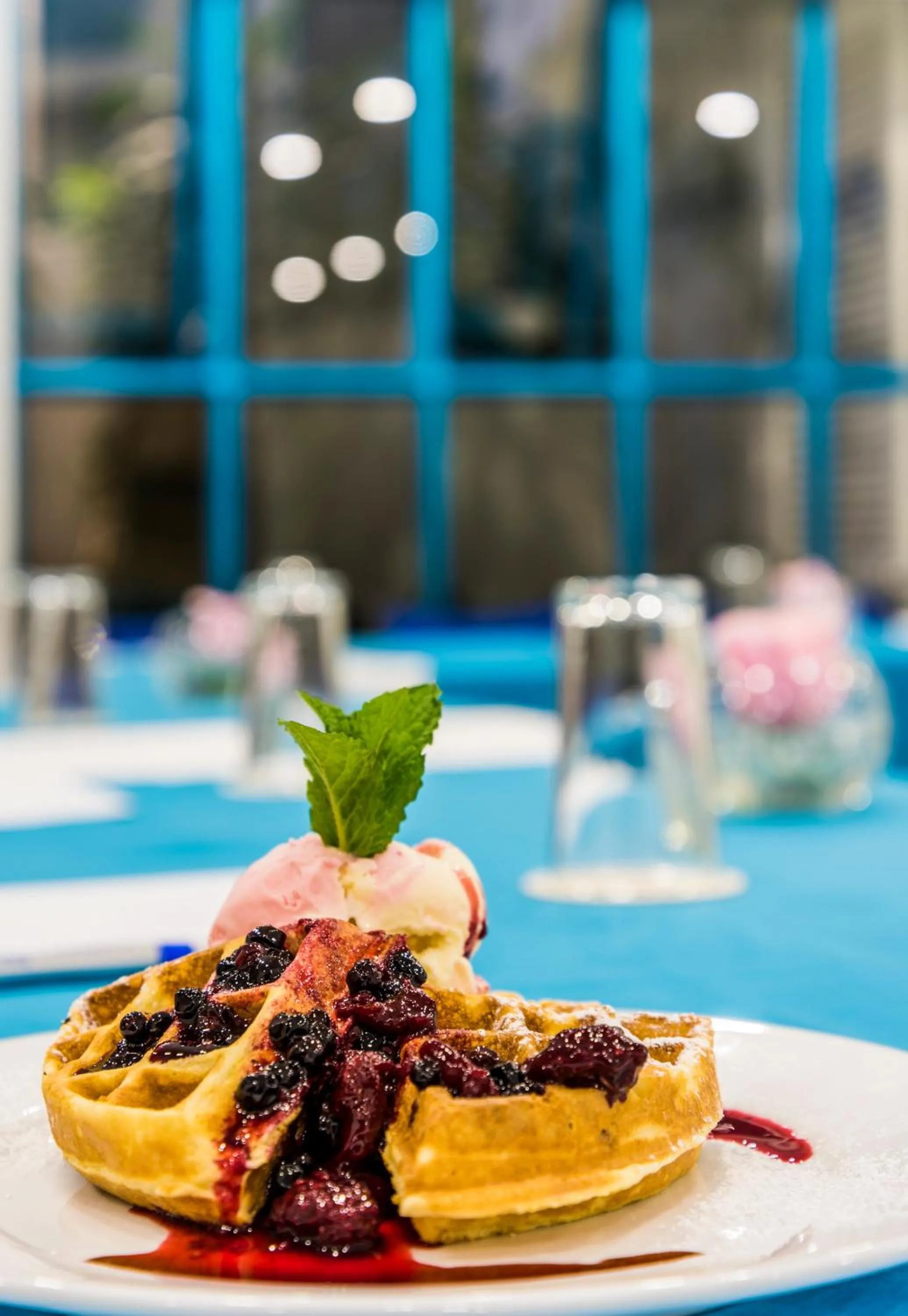 Food in Hotel Camino de la Sal