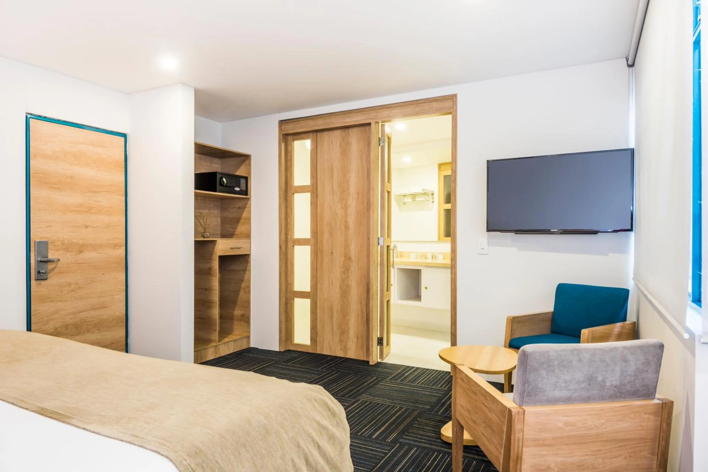 Photo of the whole room, Bed in Hotel Camino de la Sal