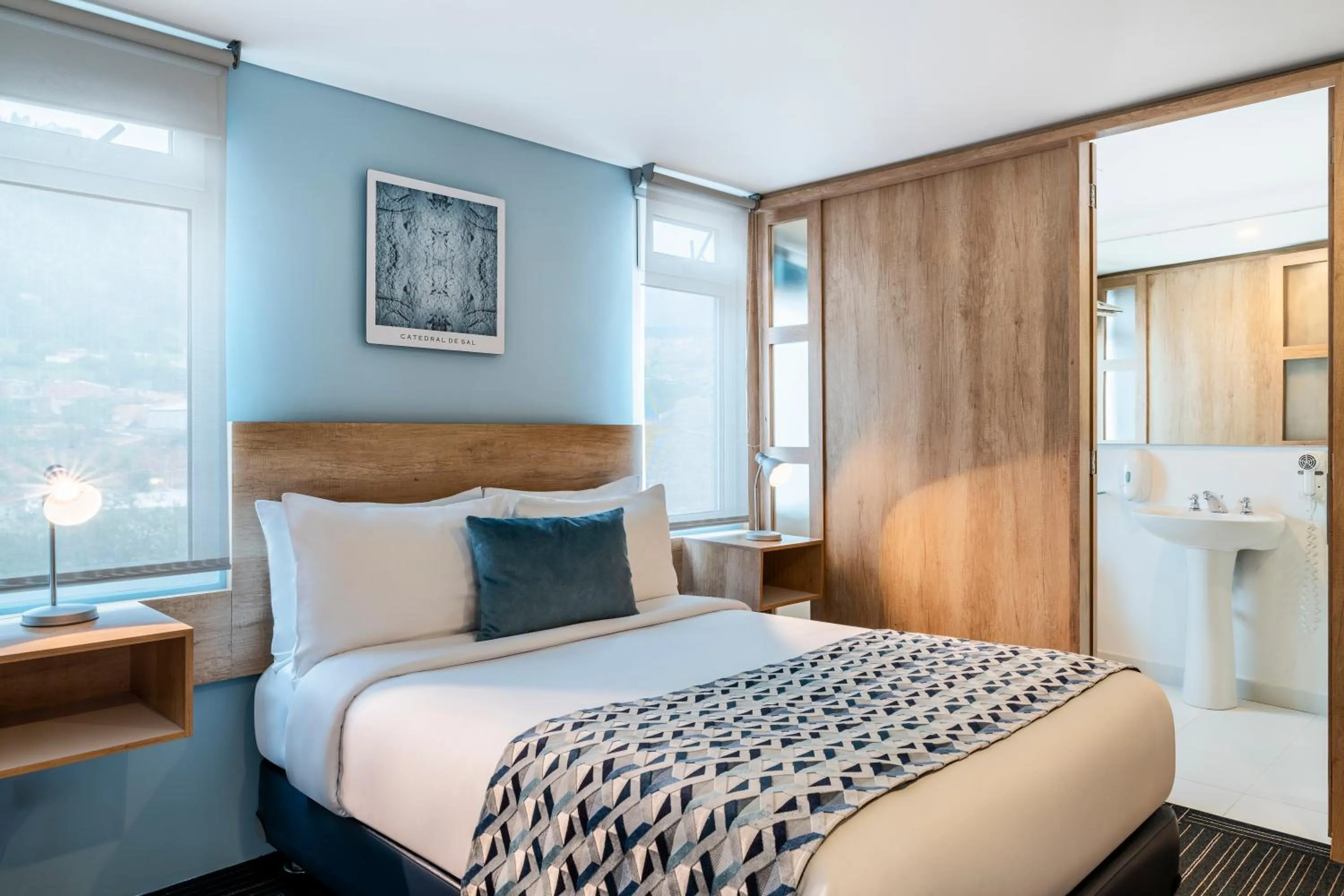 Photo of the whole room, Bed in Hotel Camino de la Sal