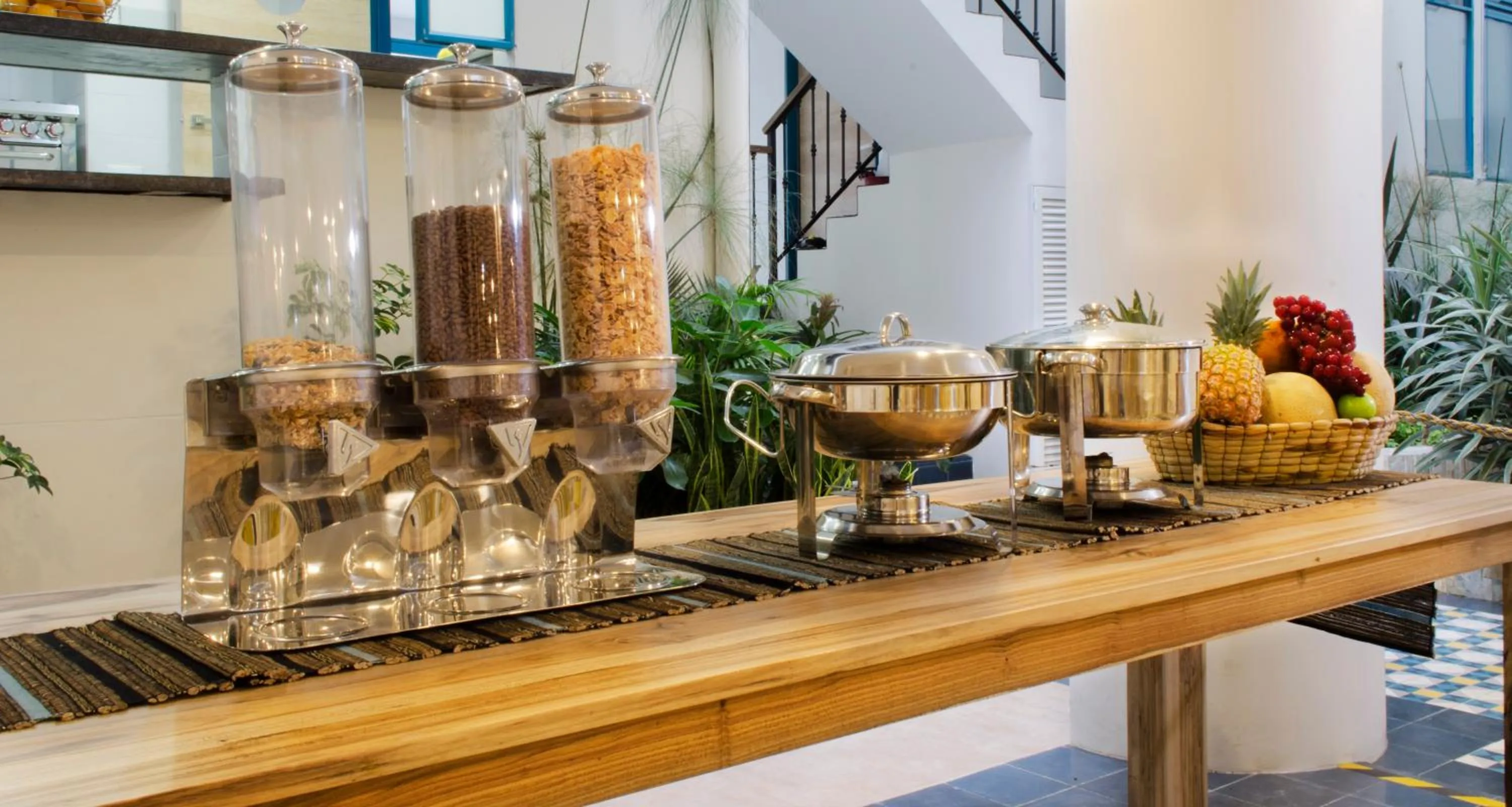 Food in Hotel Camino de la Sal