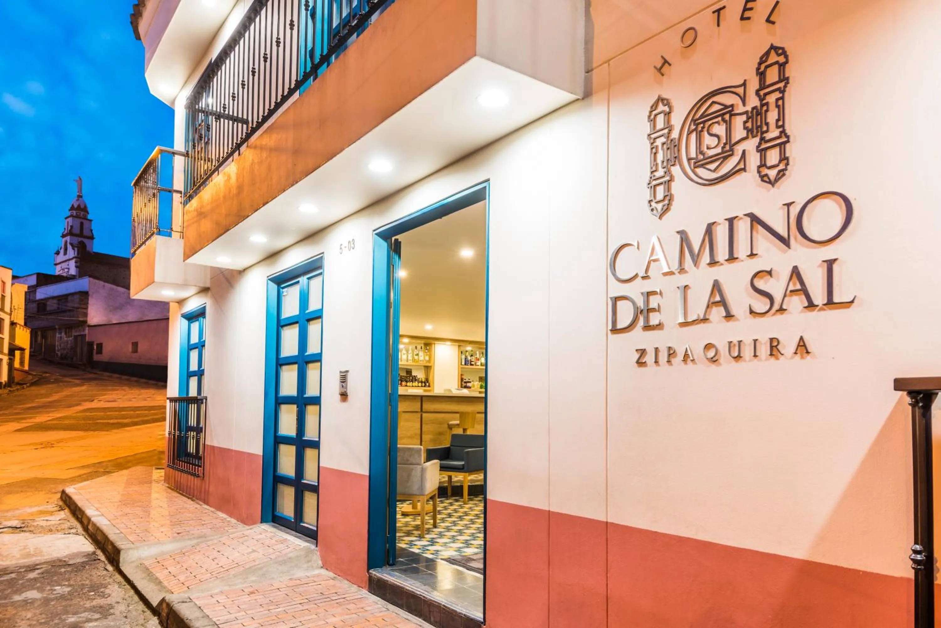 Property logo or sign in Hotel Camino de la Sal