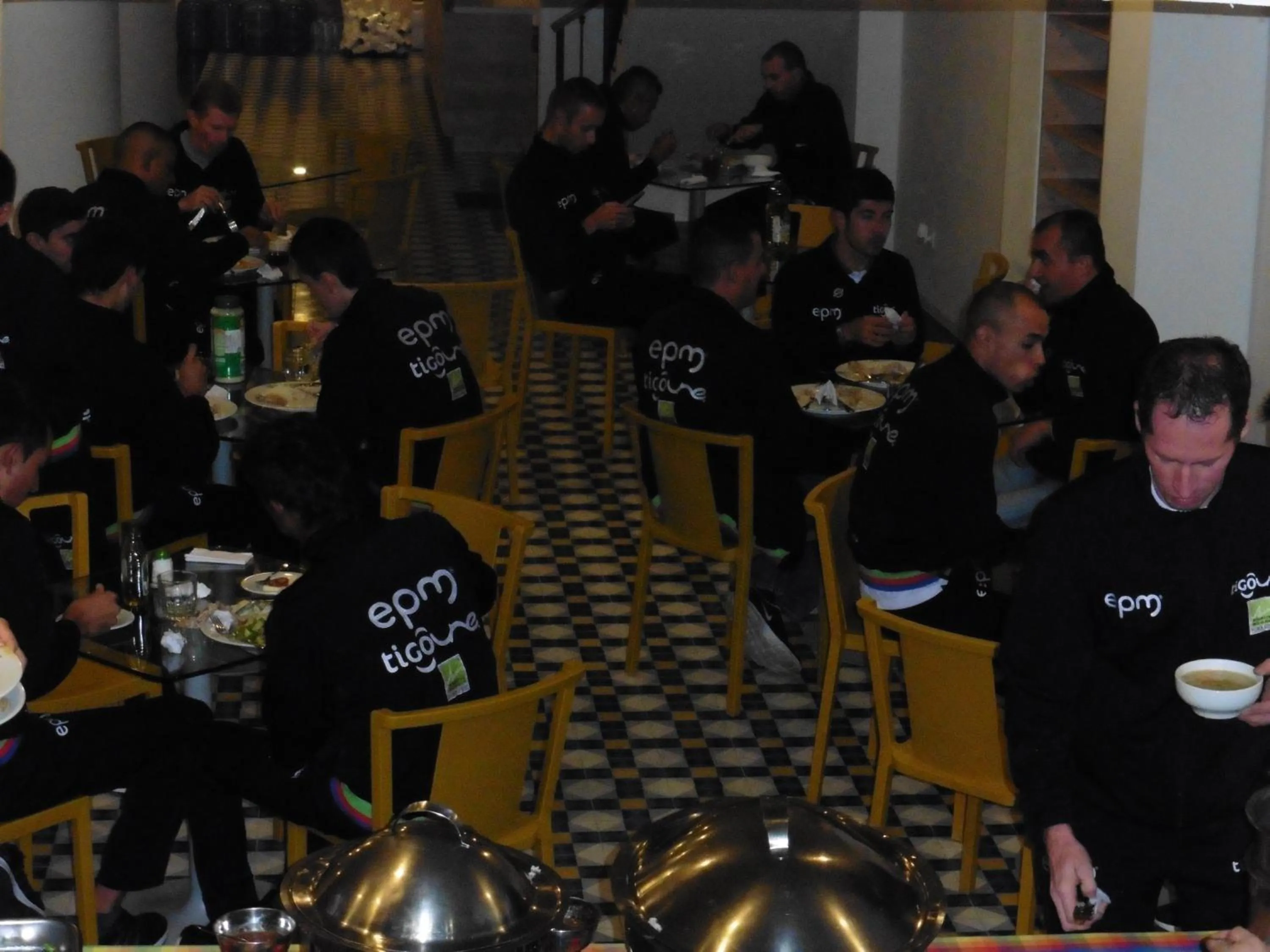 Restaurant/places to eat in Hotel Camino de la Sal