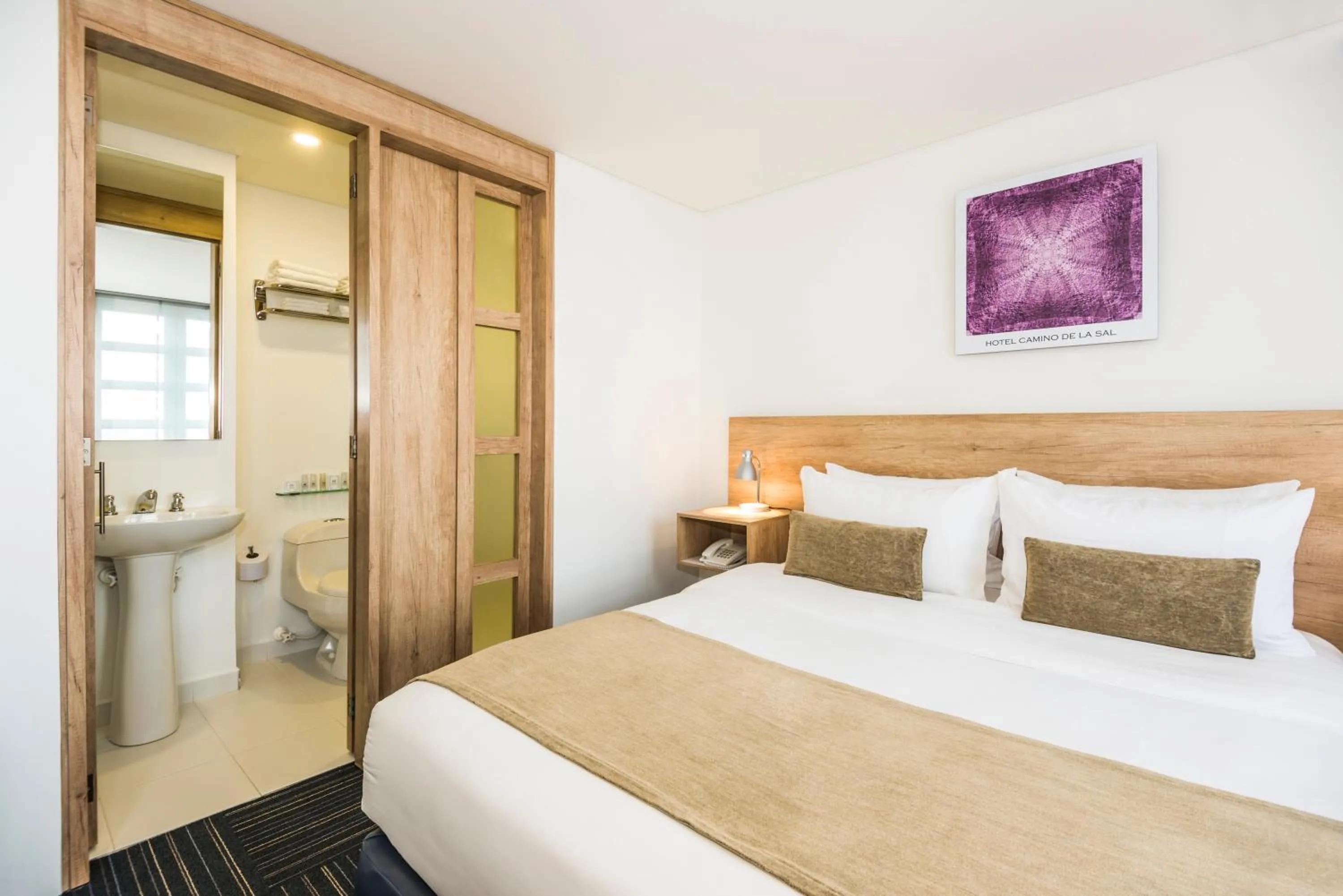 Photo of the whole room, Bed in Hotel Camino de la Sal