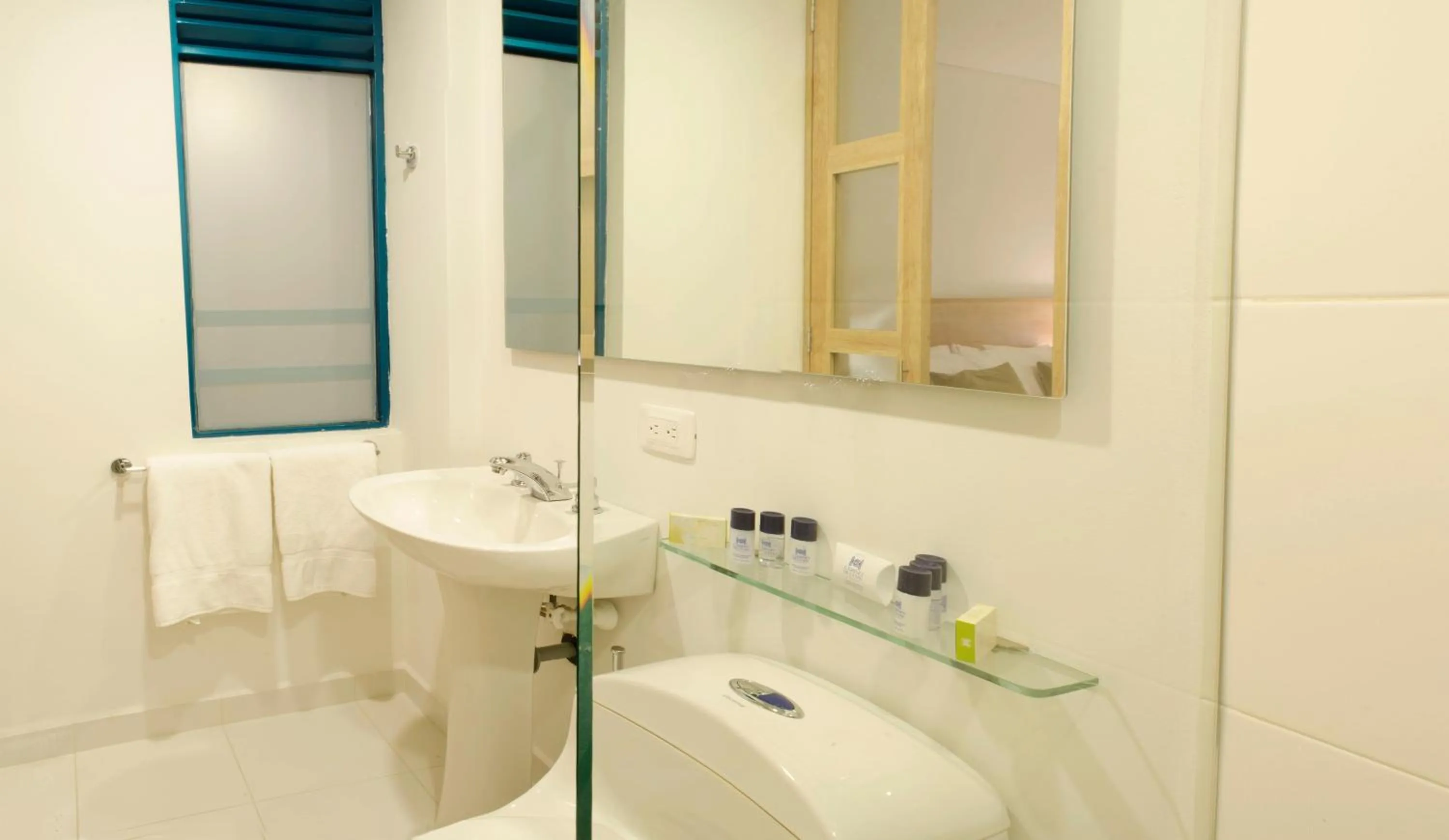 Bathroom in Hotel Camino de la Sal