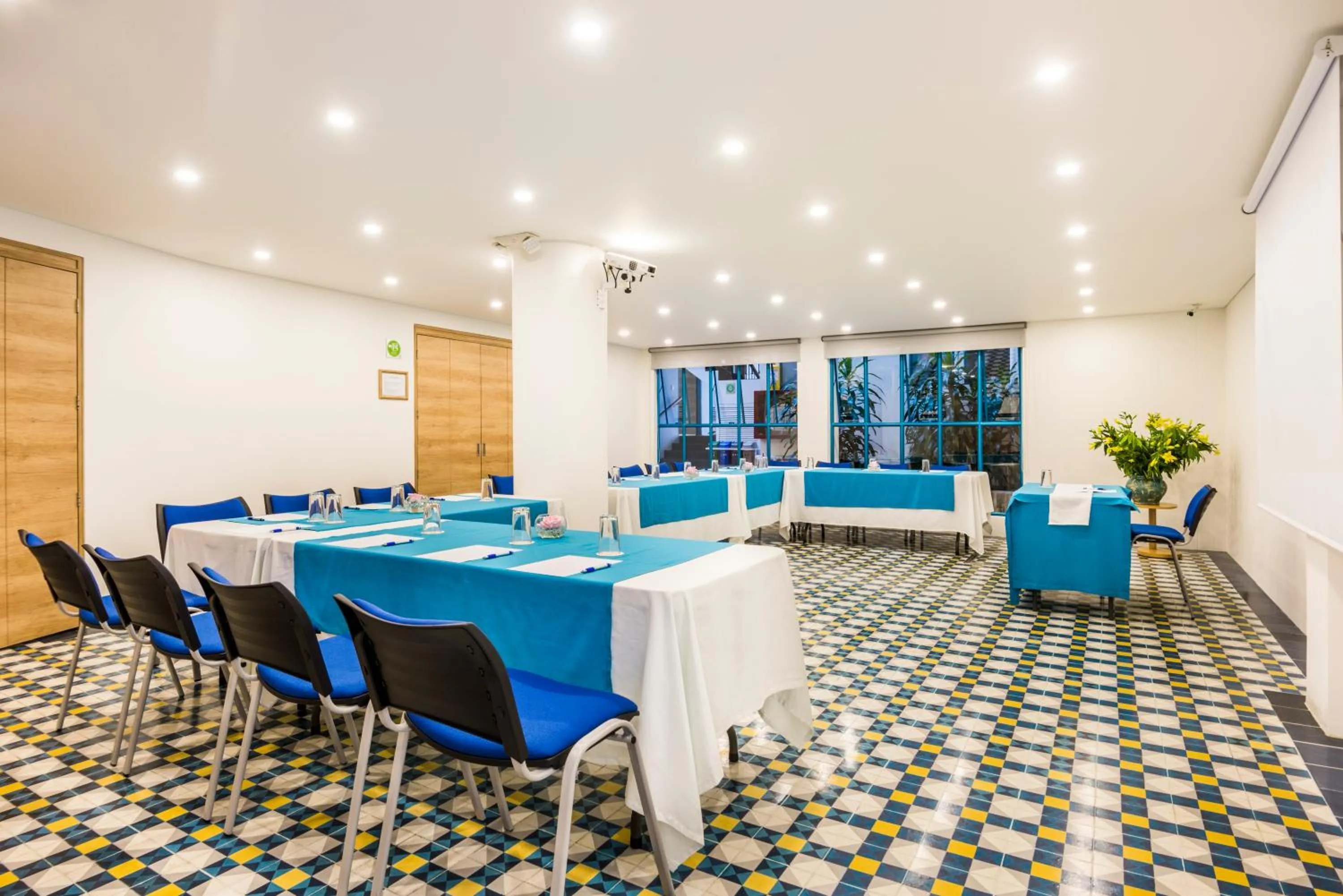 Meeting/conference room in Hotel Camino de la Sal