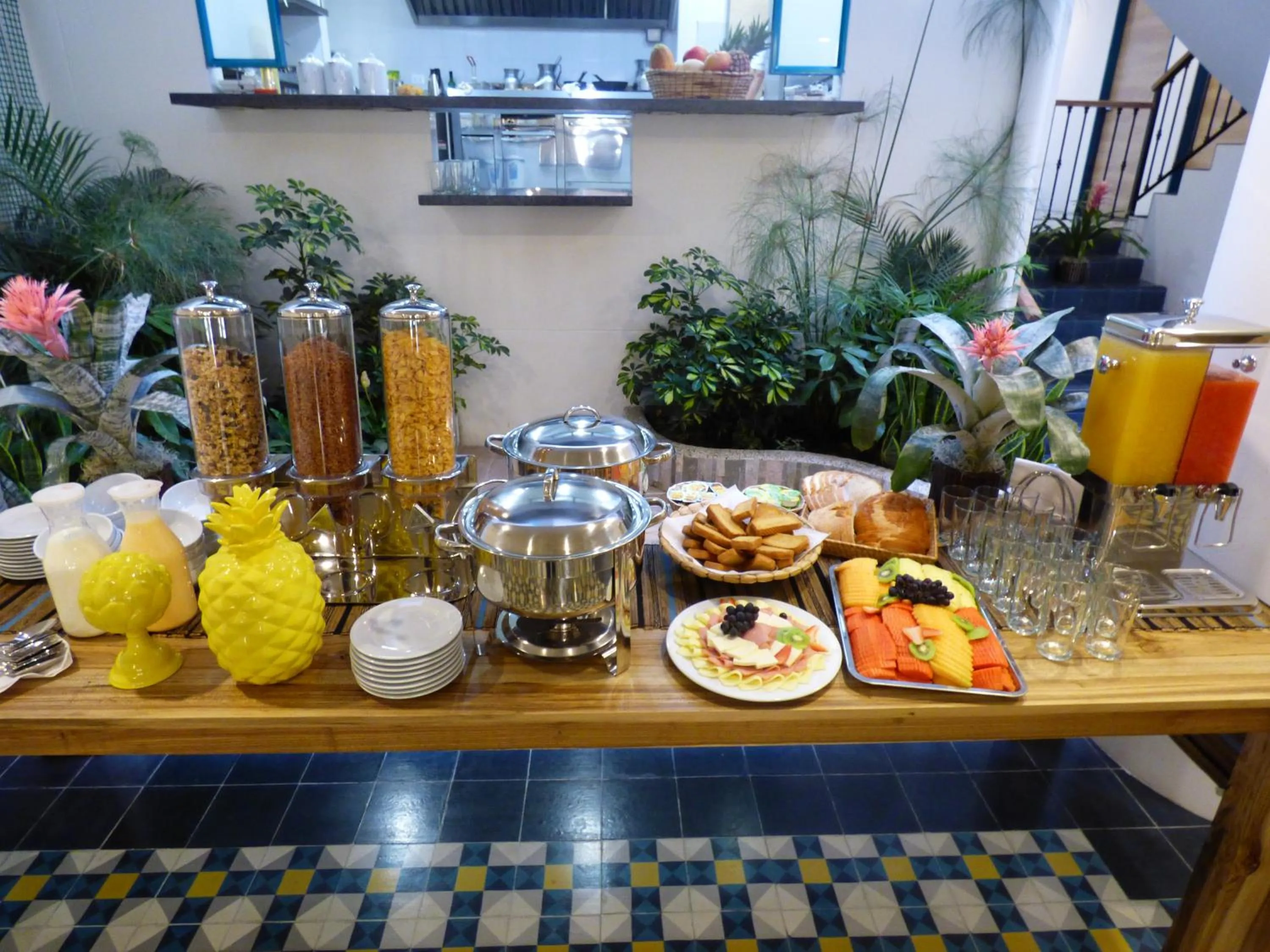 Food in Hotel Camino de la Sal