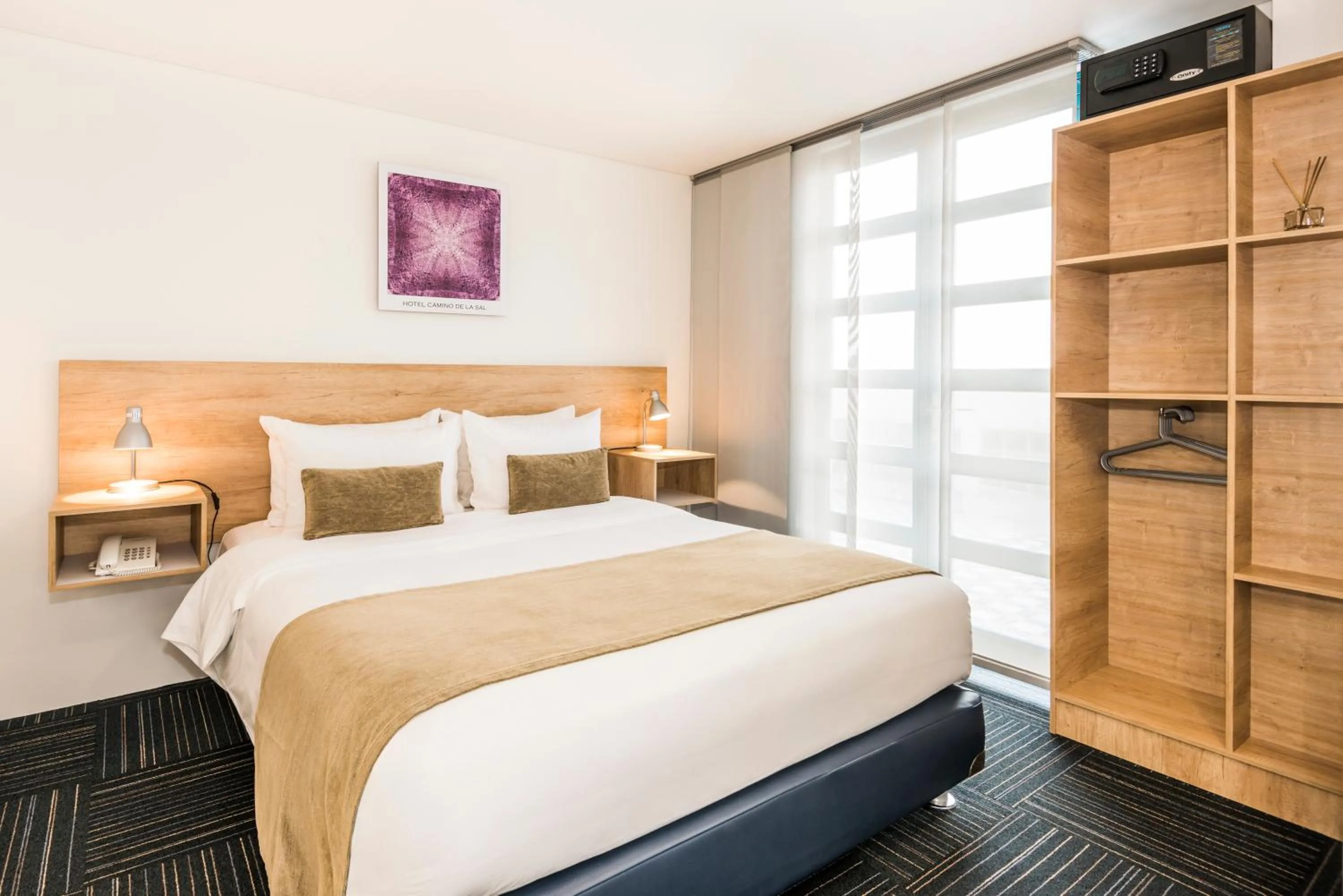 Photo of the whole room, Bed in Hotel Camino de la Sal