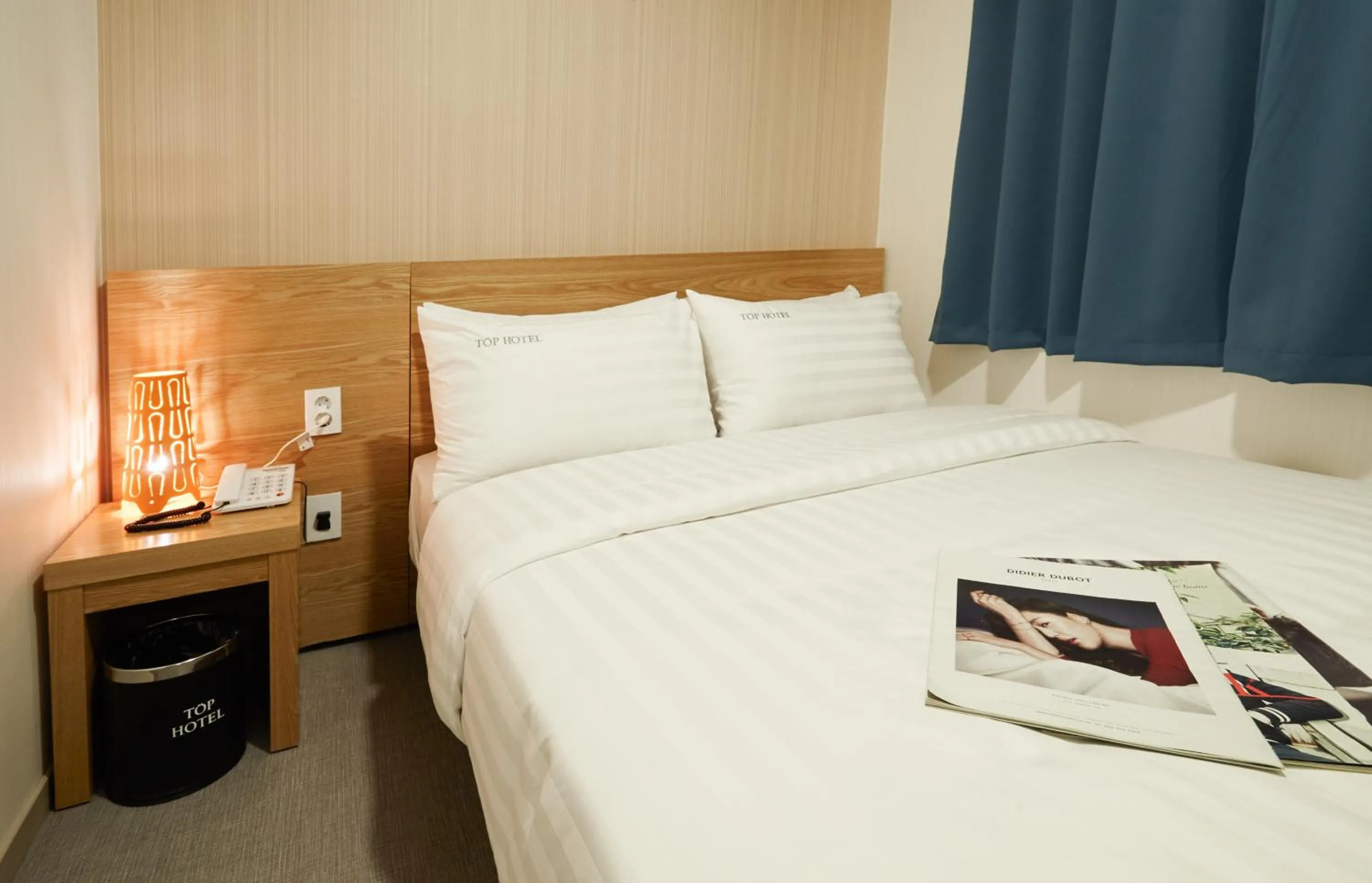 Bedroom, Bed in Top Hotel & Residence