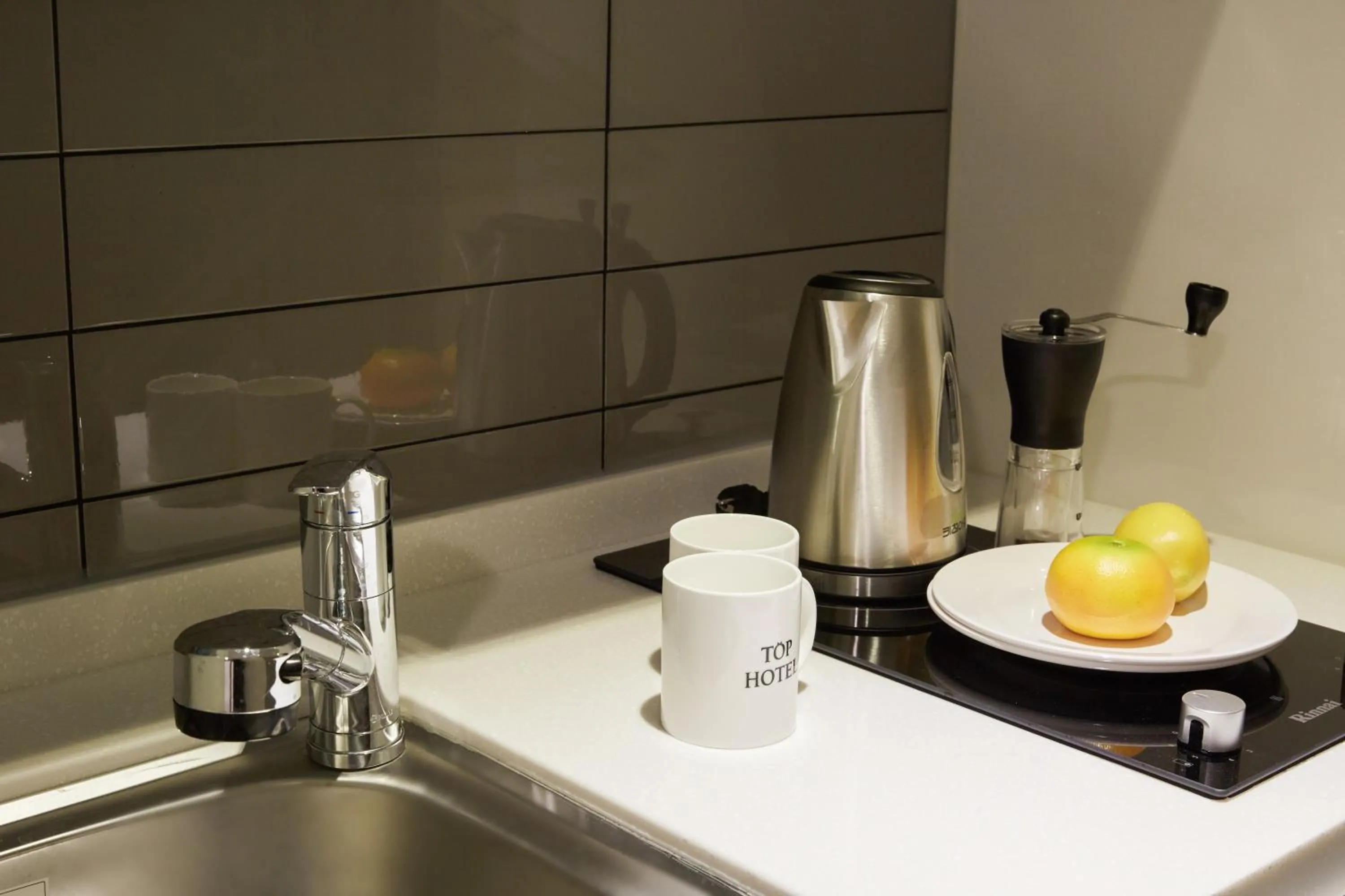 Decorative detail in Top Hotel & Residence