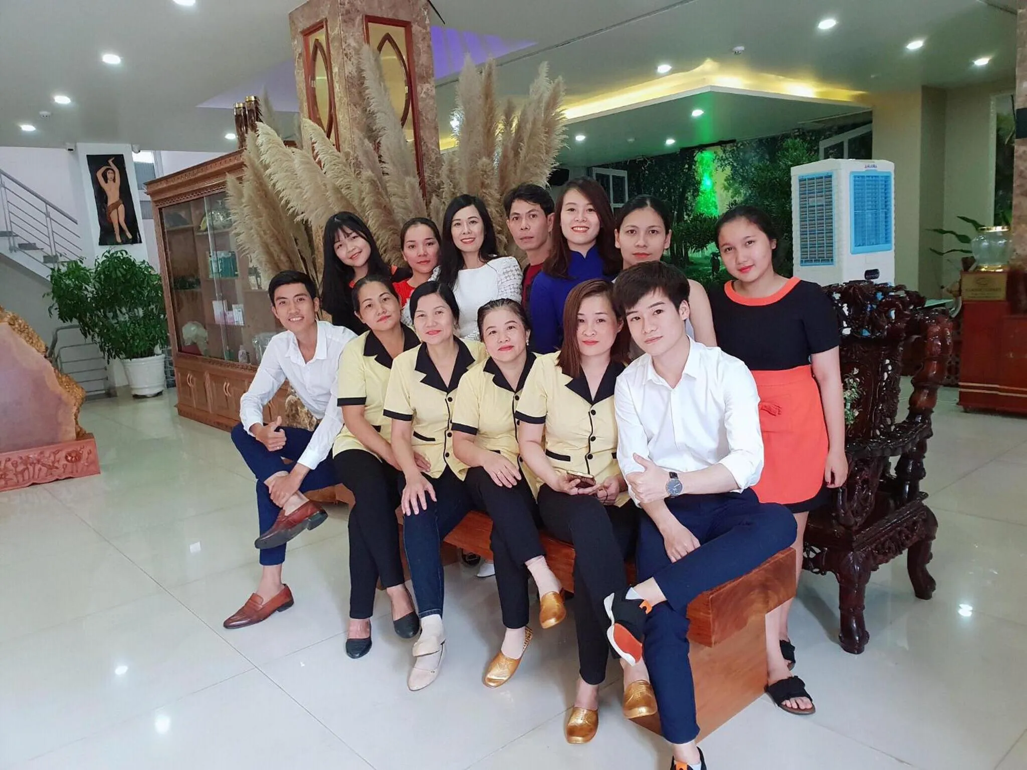 Staff in Hoang Ngoc Hotel