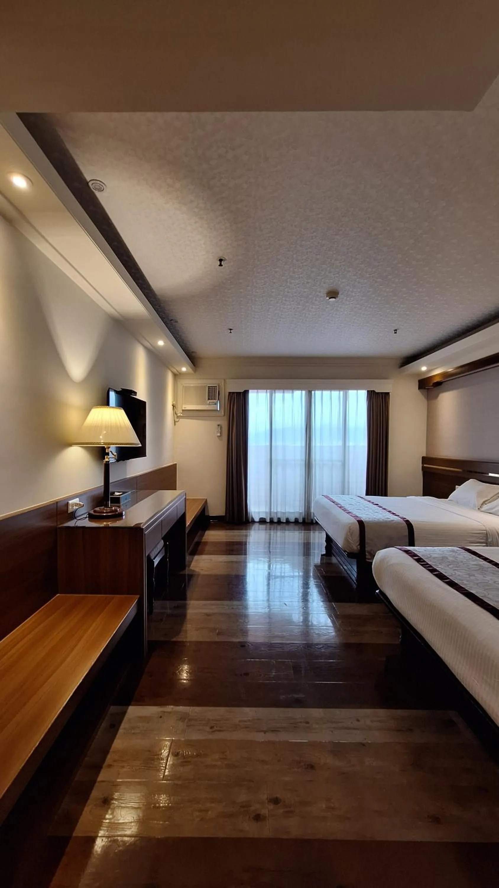 Bed in Cheng Pao Hotel