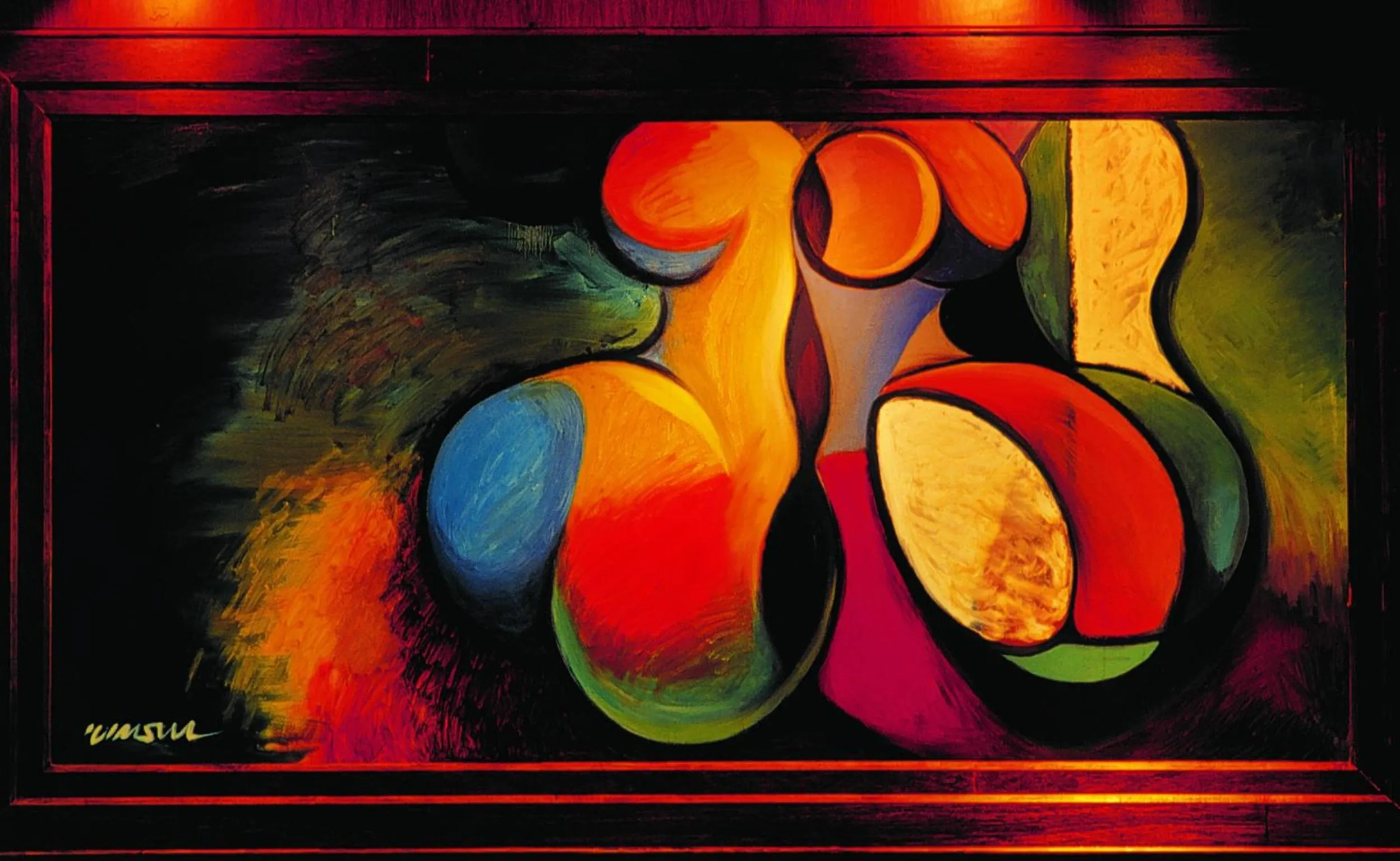 Decorative detail in Cheng Pao Hotel