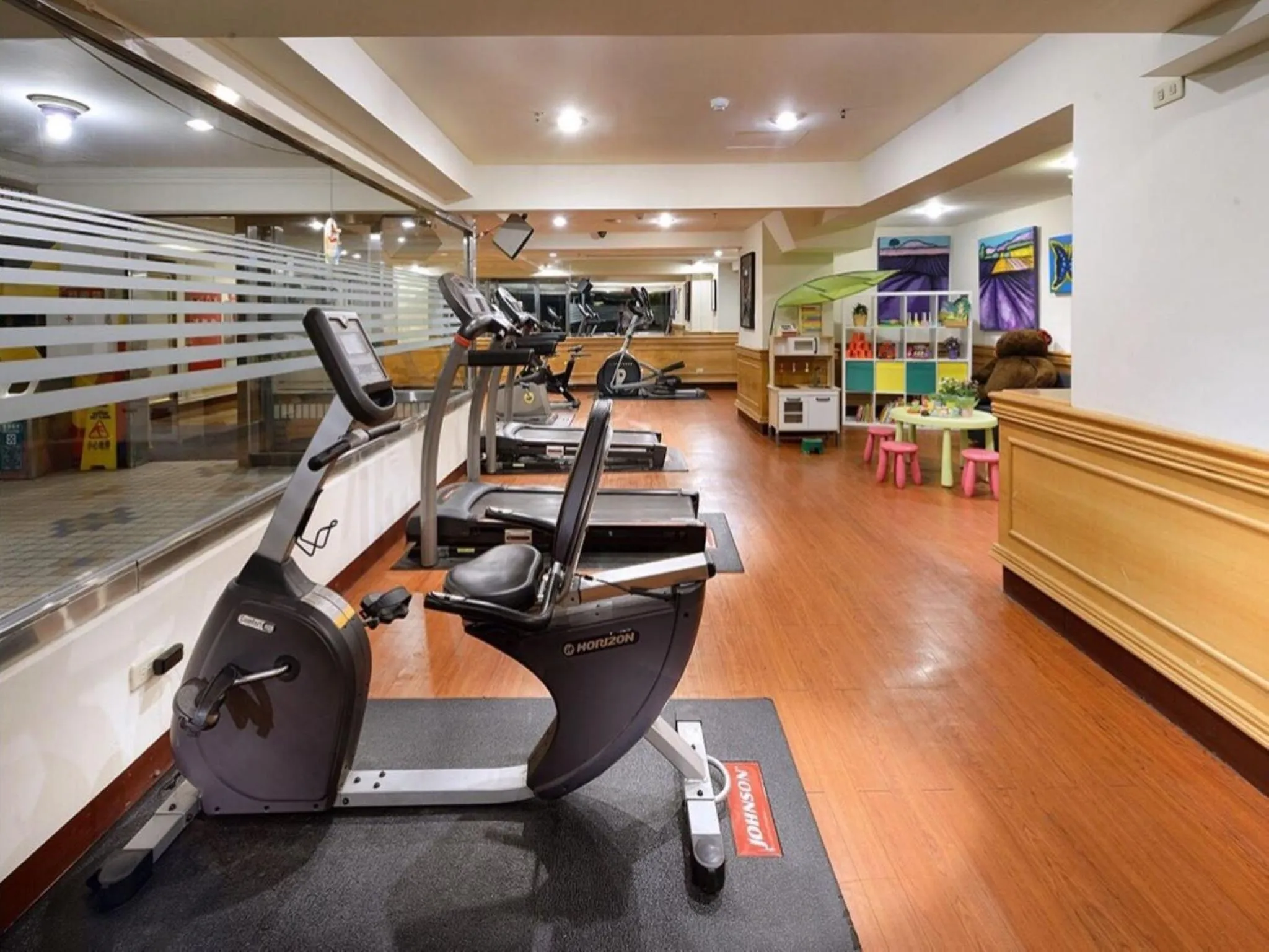 Fitness centre/facilities in Cheng Pao Hotel
