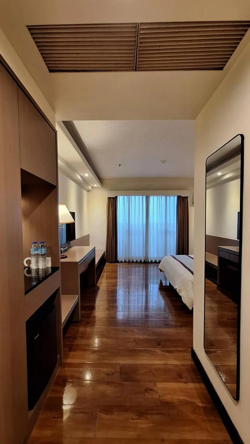 Bed in Cheng Pao Hotel