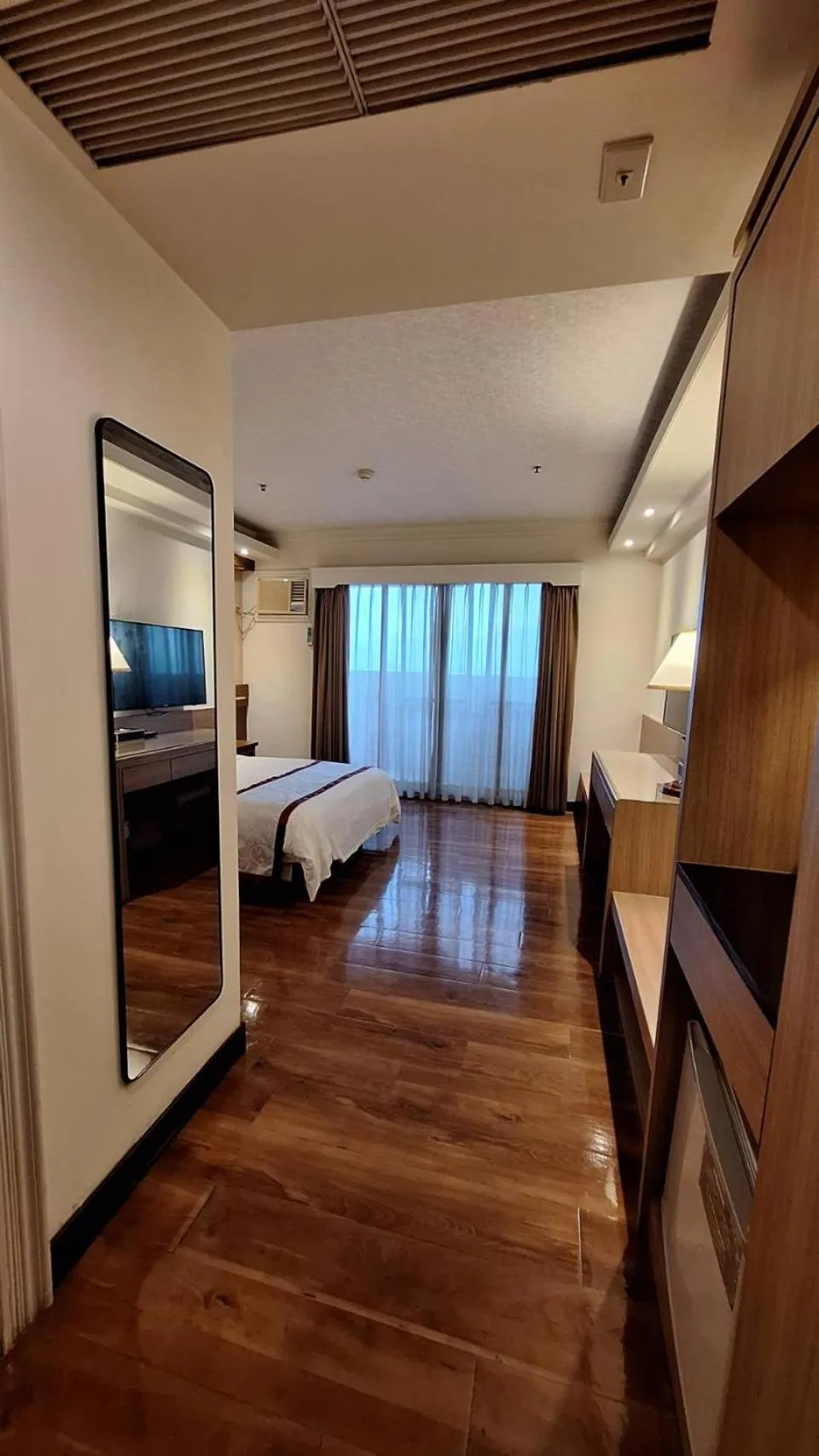 Bed in Cheng Pao Hotel