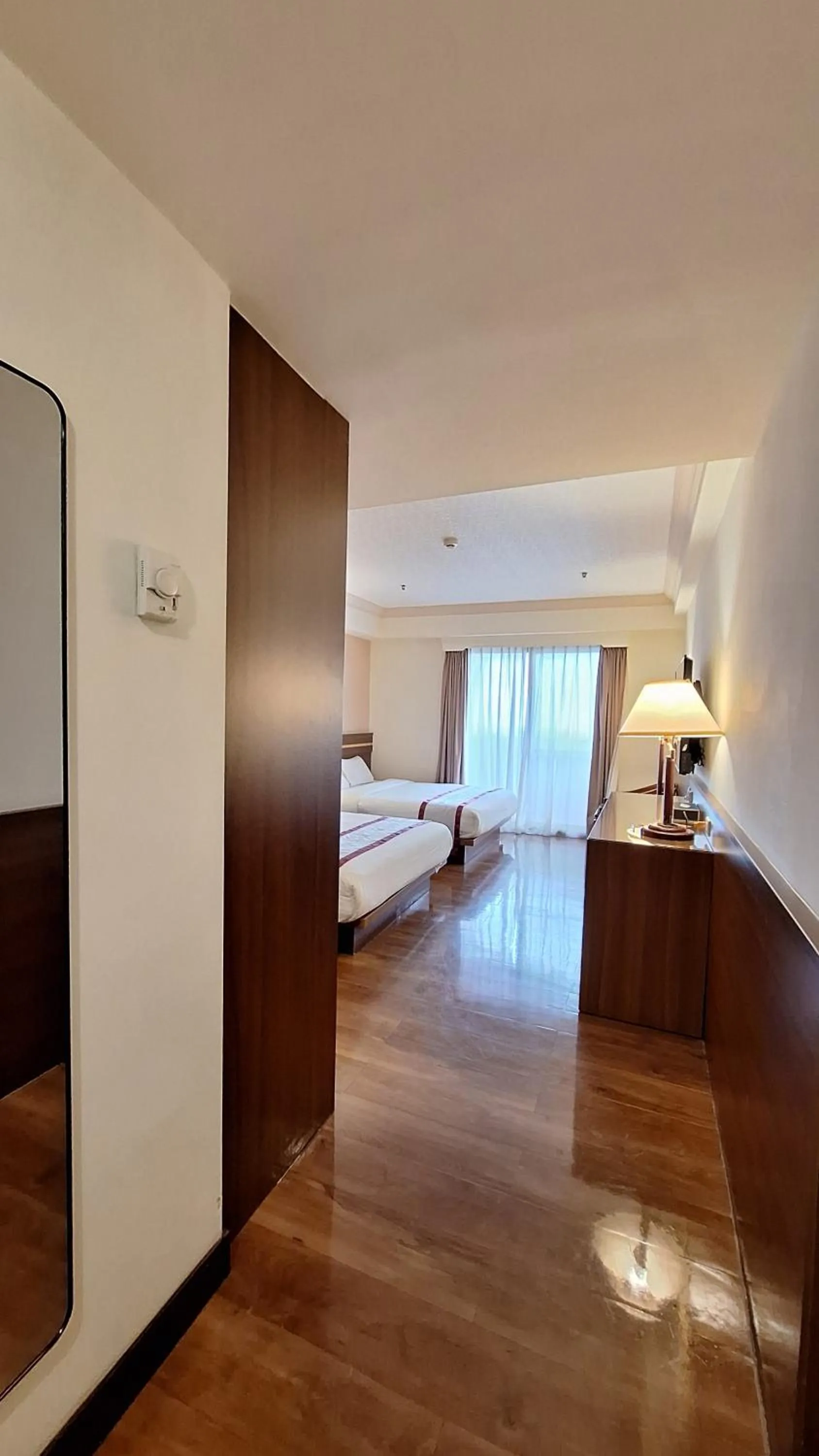 Bed in Cheng Pao Hotel