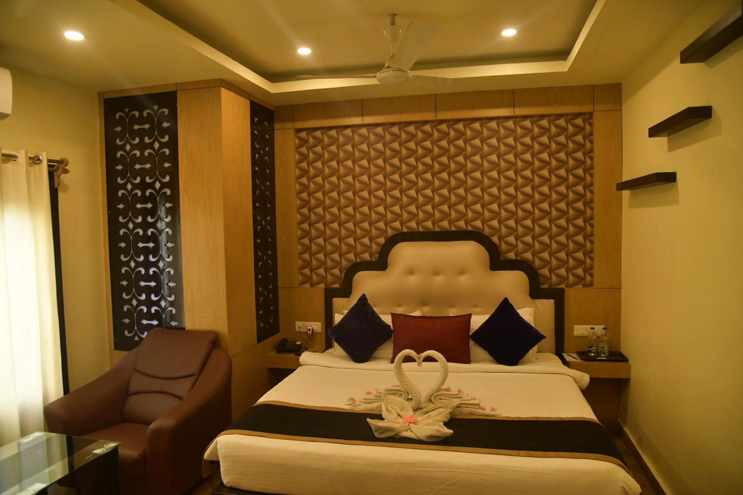 Bedroom in Hotel Sonar Tori