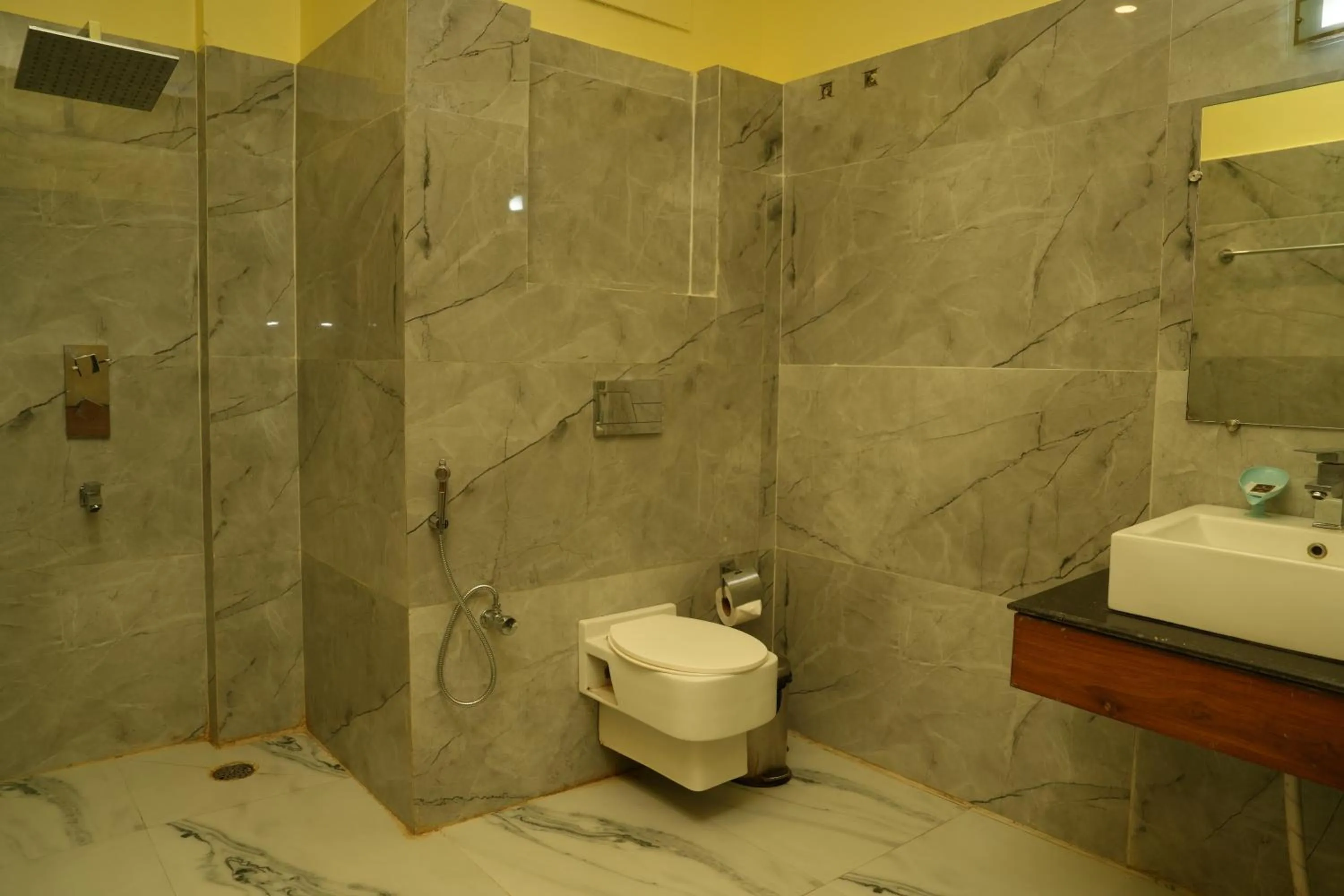 Bathroom in Hotel Sonar Tori