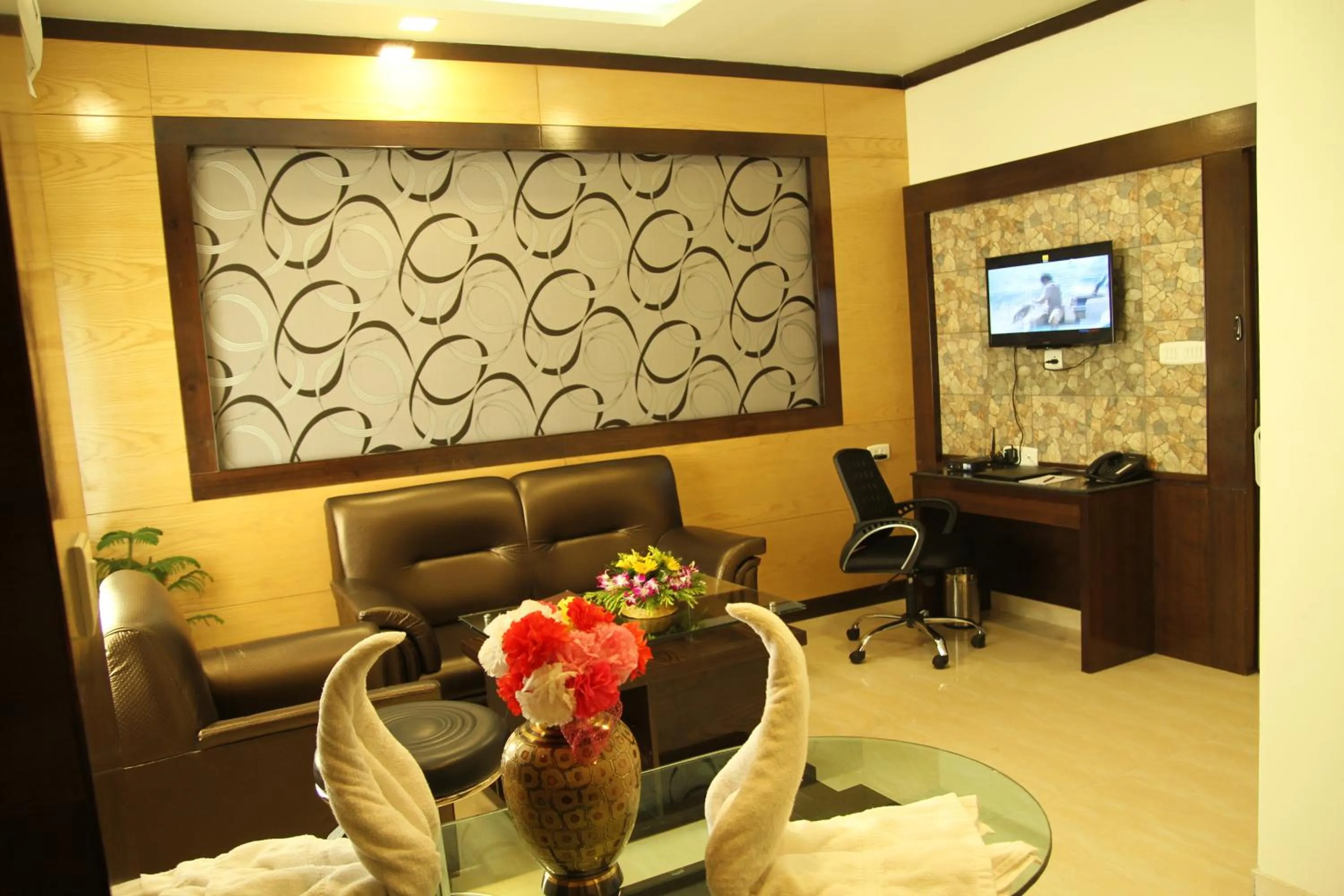 Living room in Hotel Sonar Tori