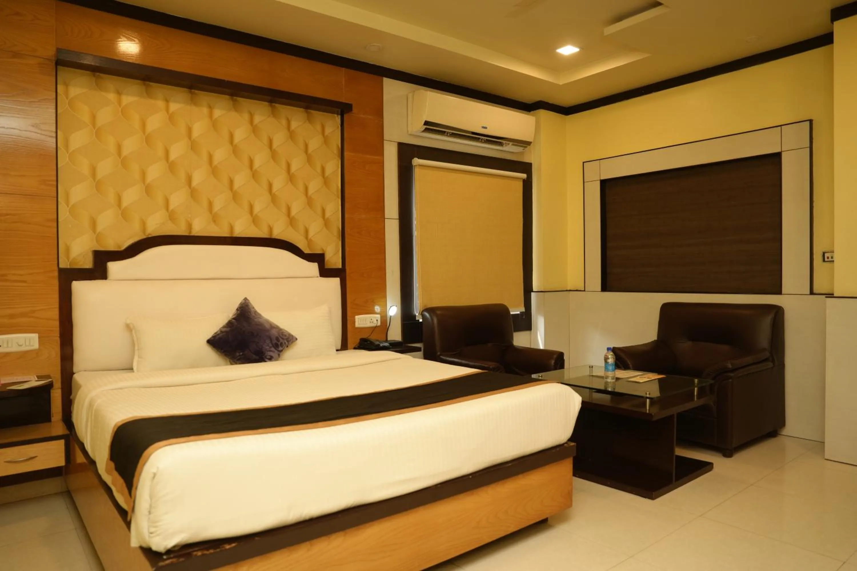 Bed in Hotel Sonar Tori