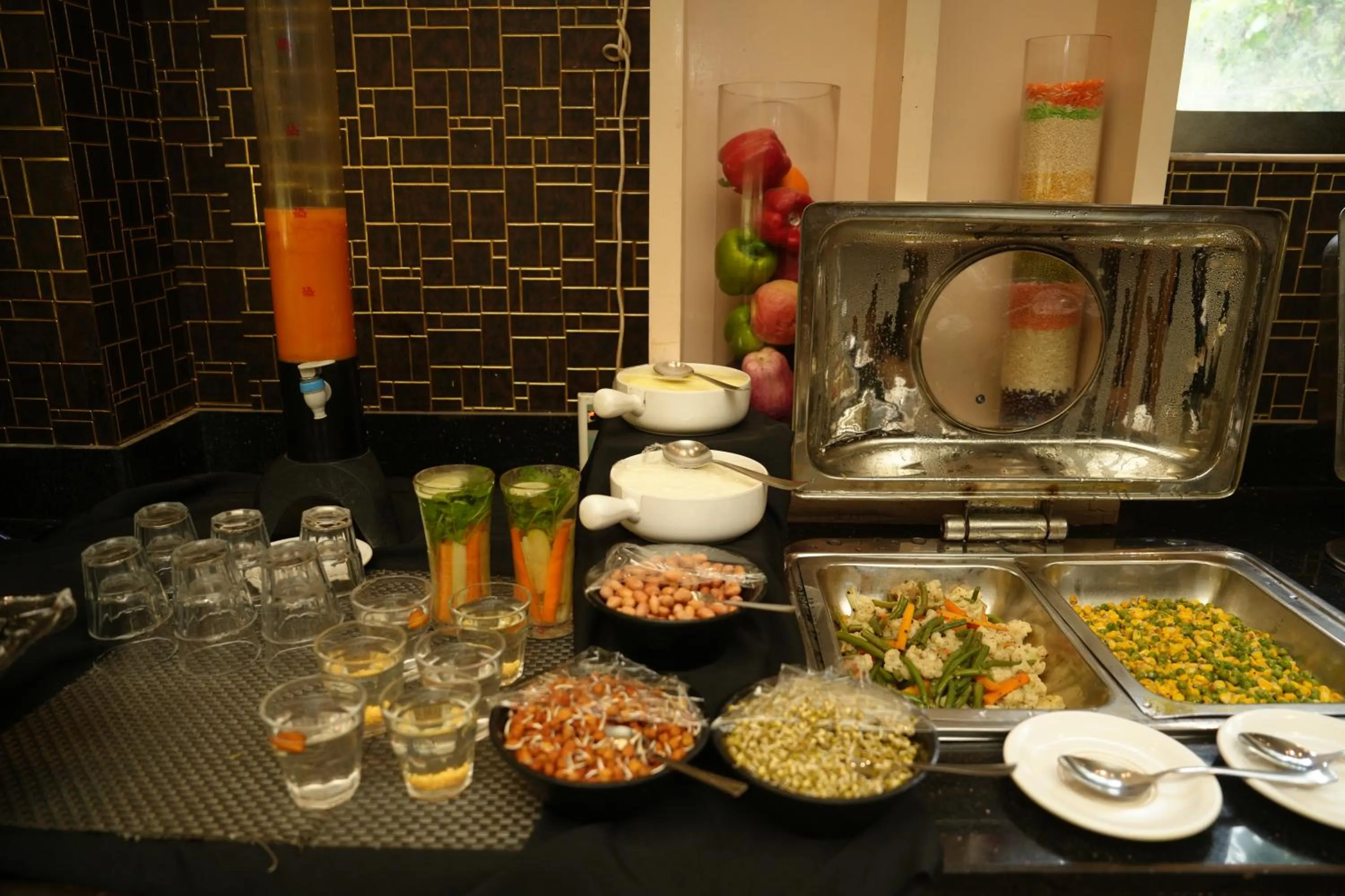 Breakfast in Hotel Sonar Tori