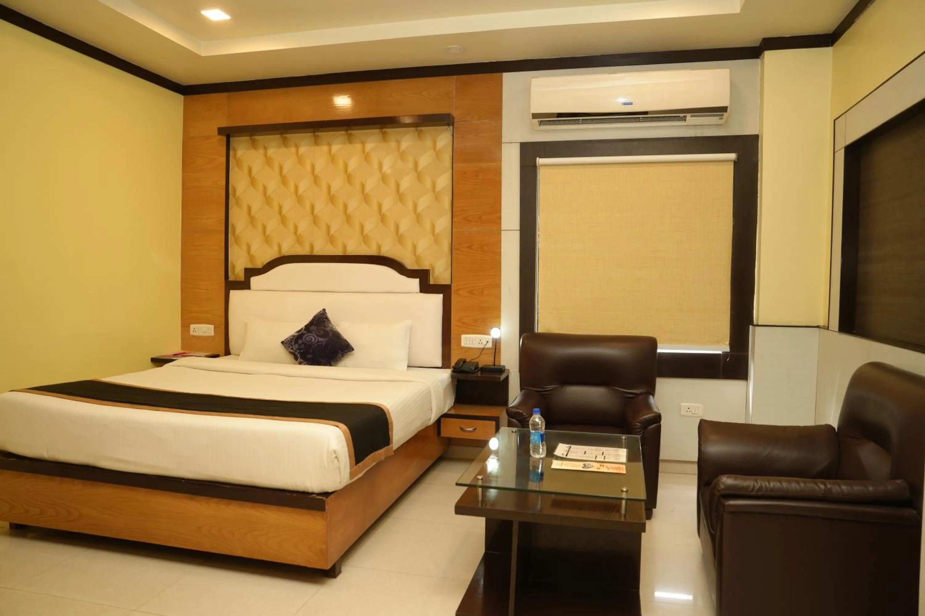 Bed in Hotel Sonar Tori