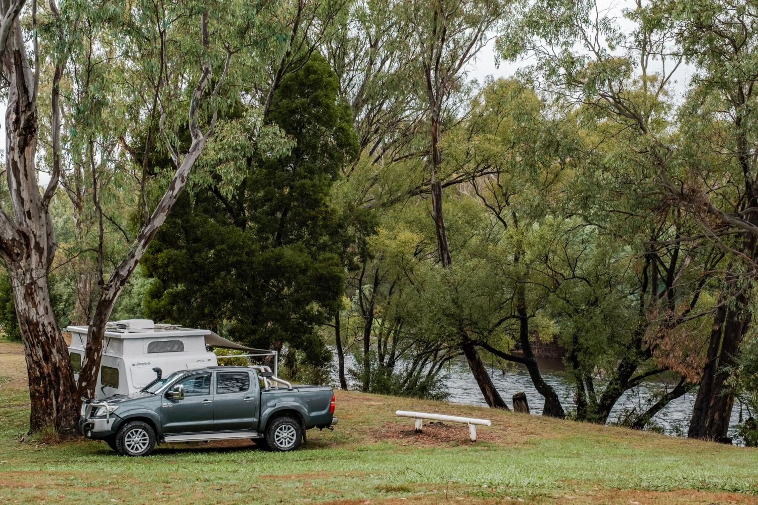 Natural landscape in BIG4 Breeze Holiday Parks - Eildon