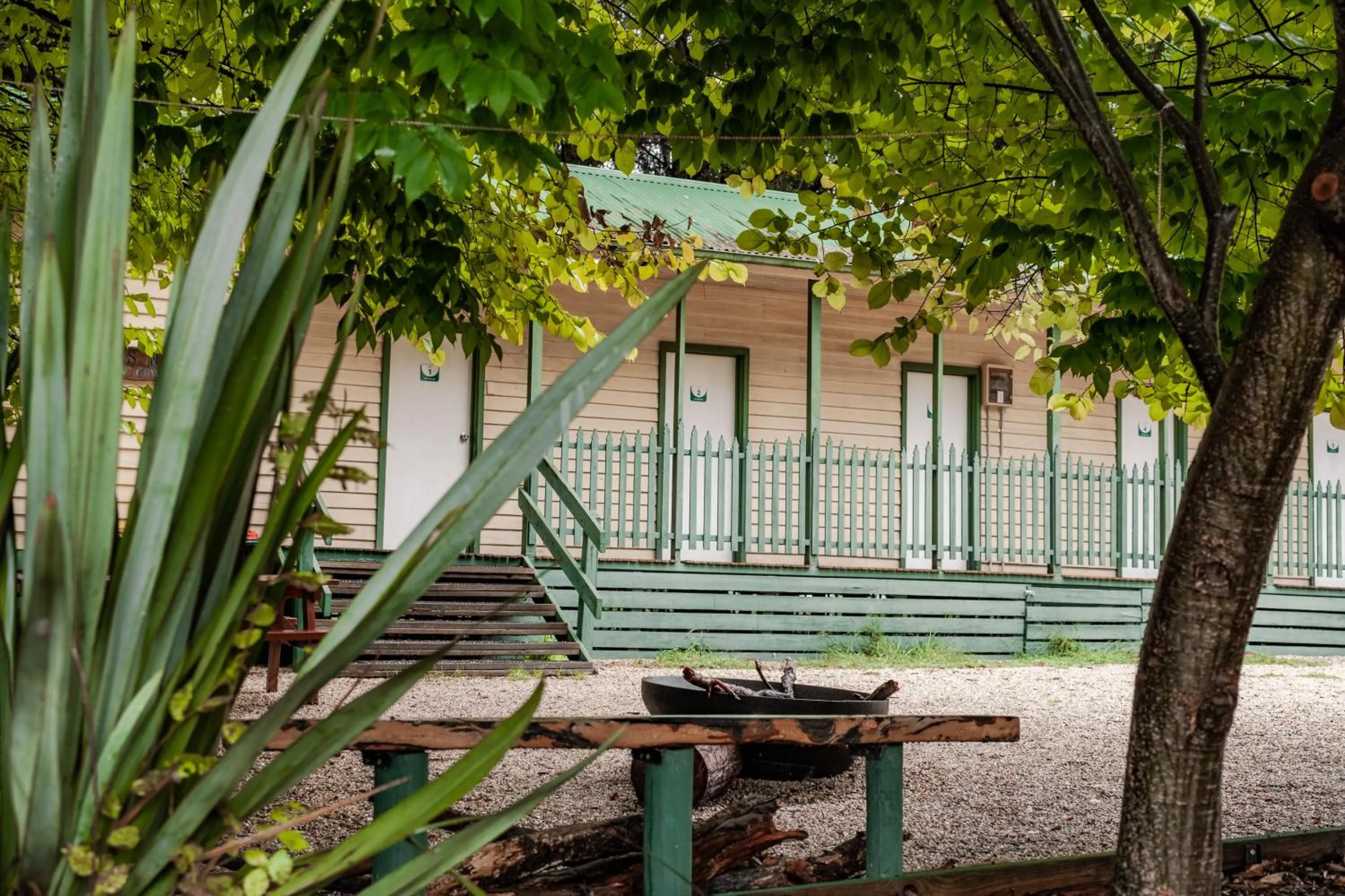 Garden in BIG4 Breeze Holiday Parks - Eildon