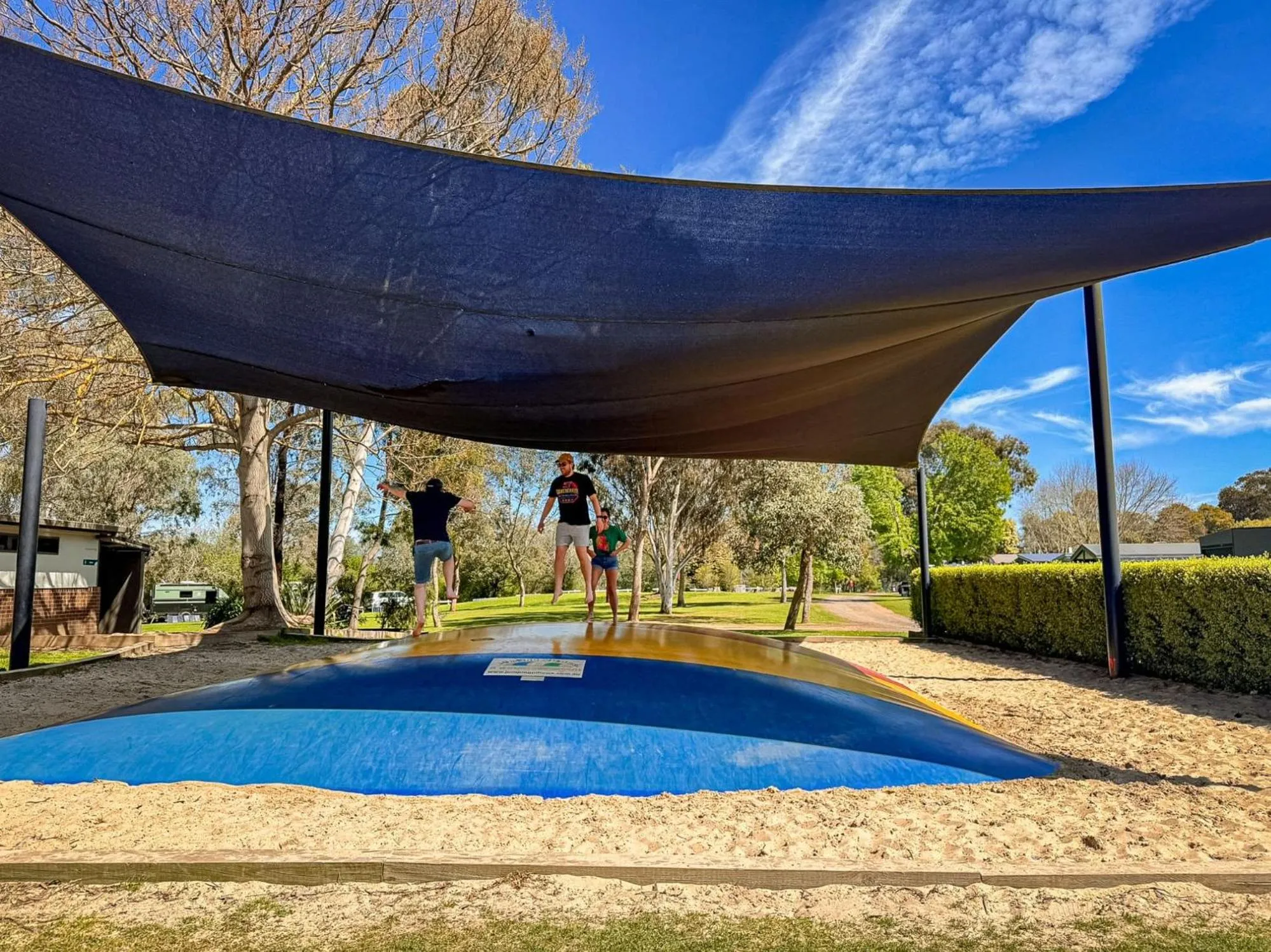 Children play ground in BIG4 Breeze Holiday Parks - Eildon