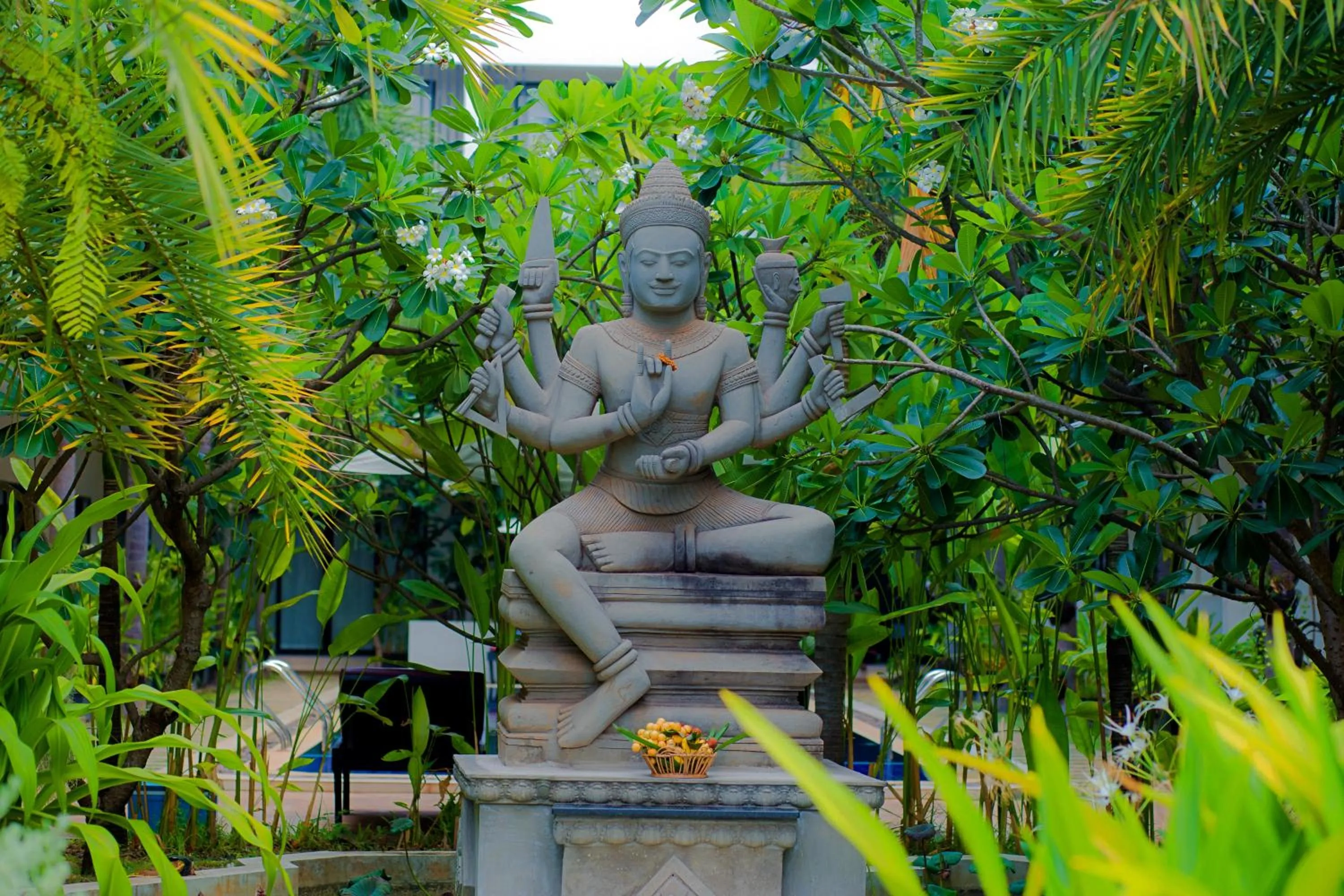 Garden in New Riverside Hotel