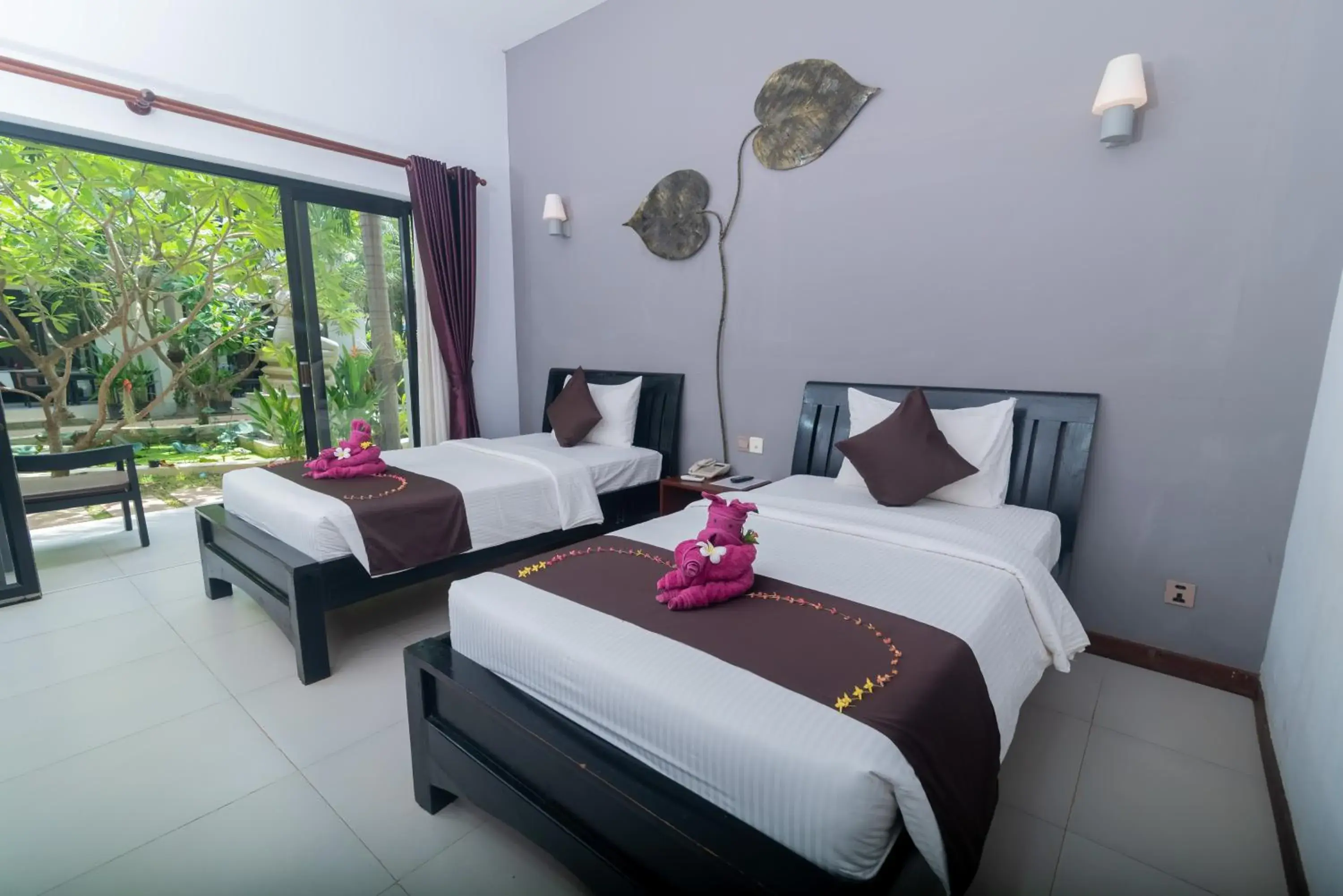 Deluxe Twin Room in New Riverside Hotel Deluxe Twin Room in New Riverside Hotel