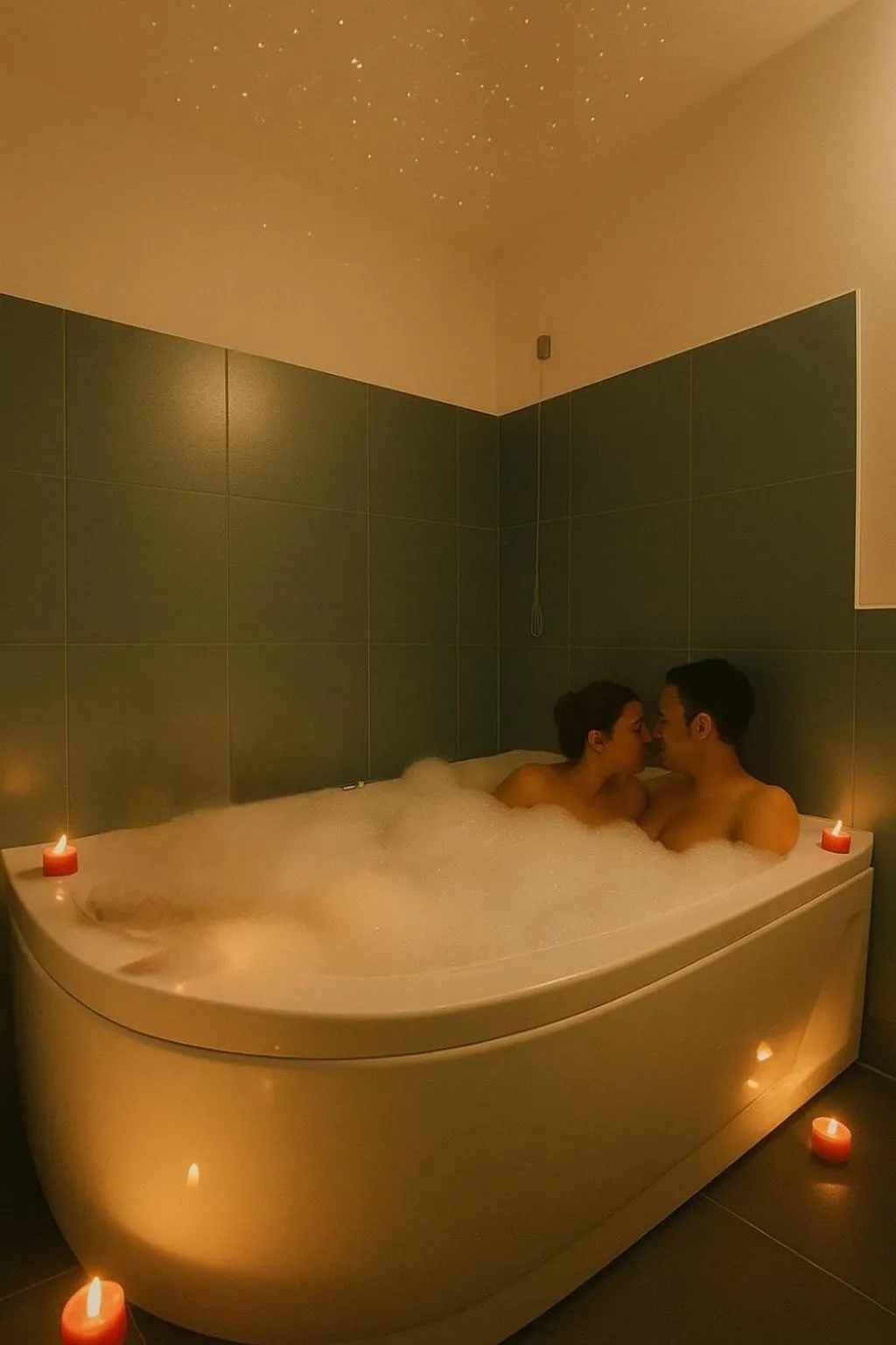 Suite in Hotel Barbarella Swimming