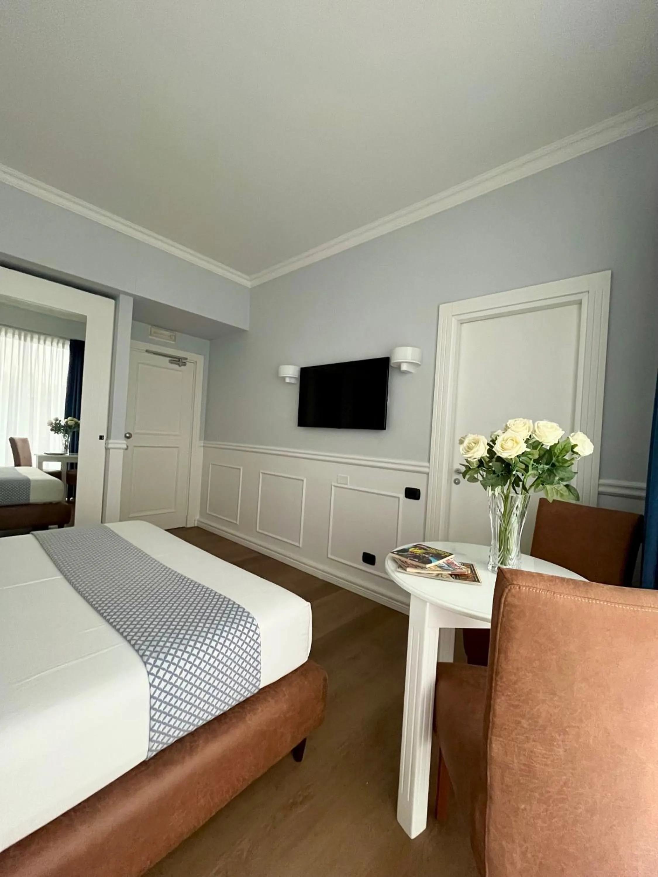 Double Room with Balcony - single occupancy in Hotel Barbarella Swimming