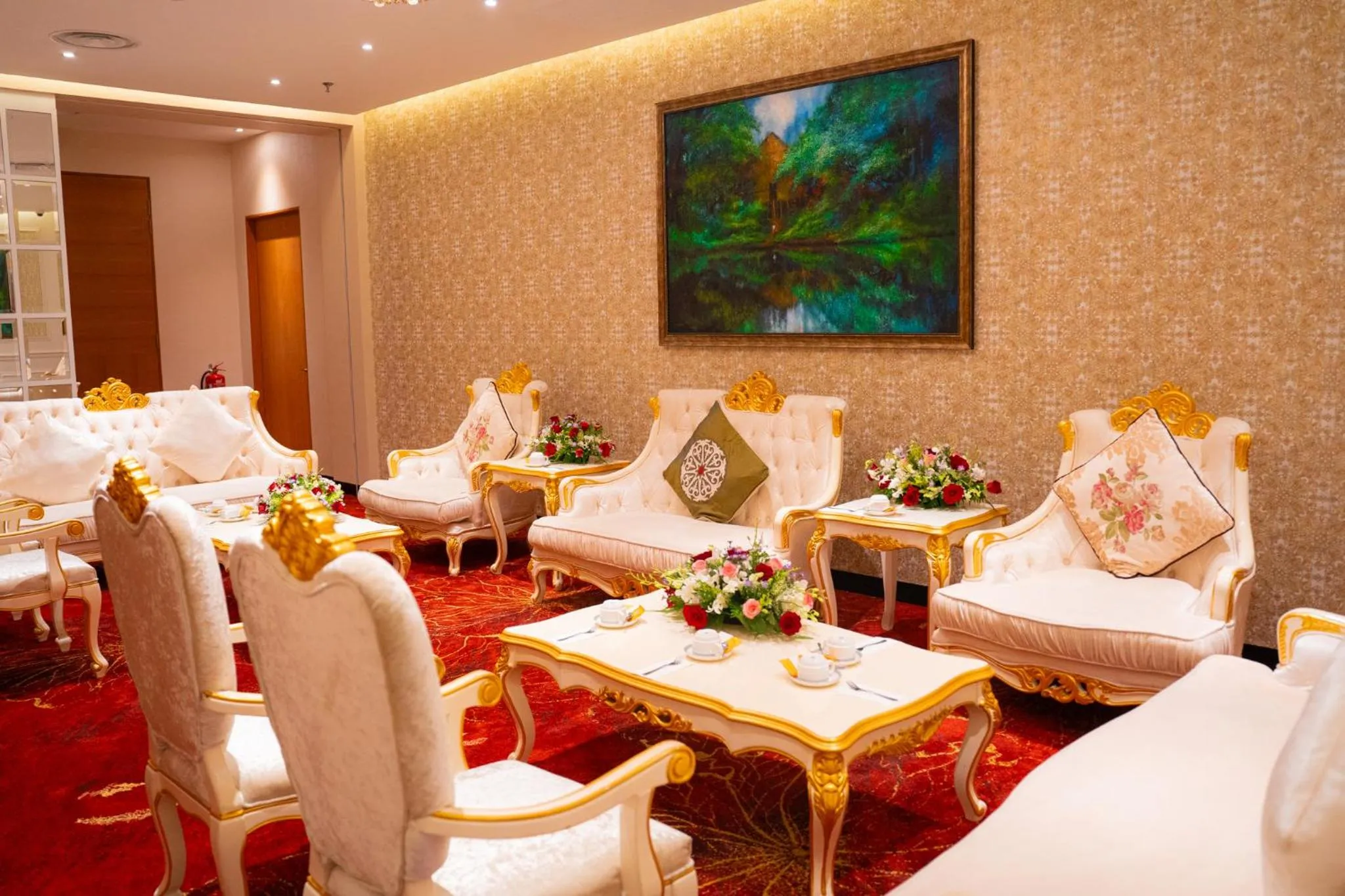 Meeting/conference room in The Waterfront Hotel Kuching