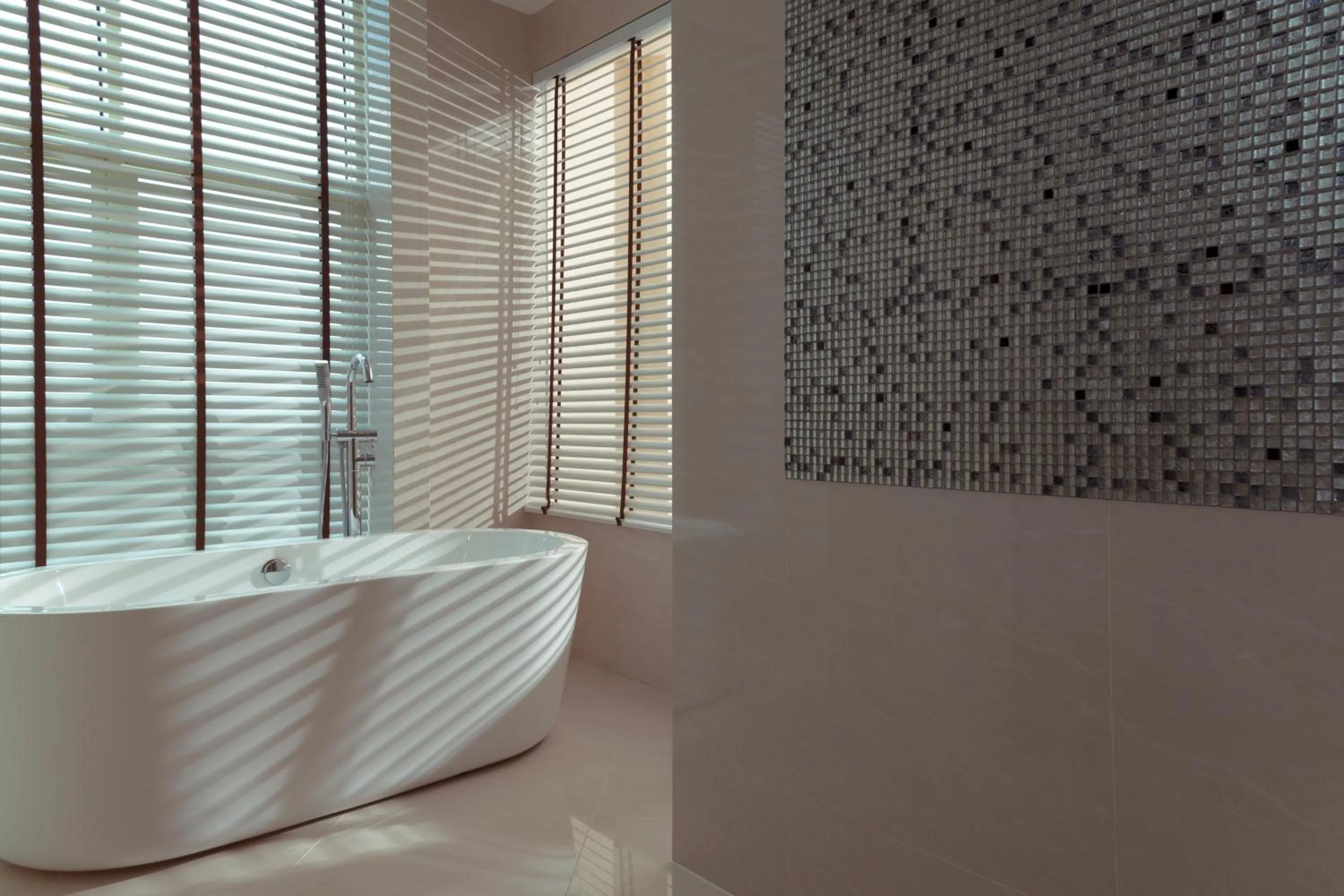 Bath in The Waterfront Hotel Kuching