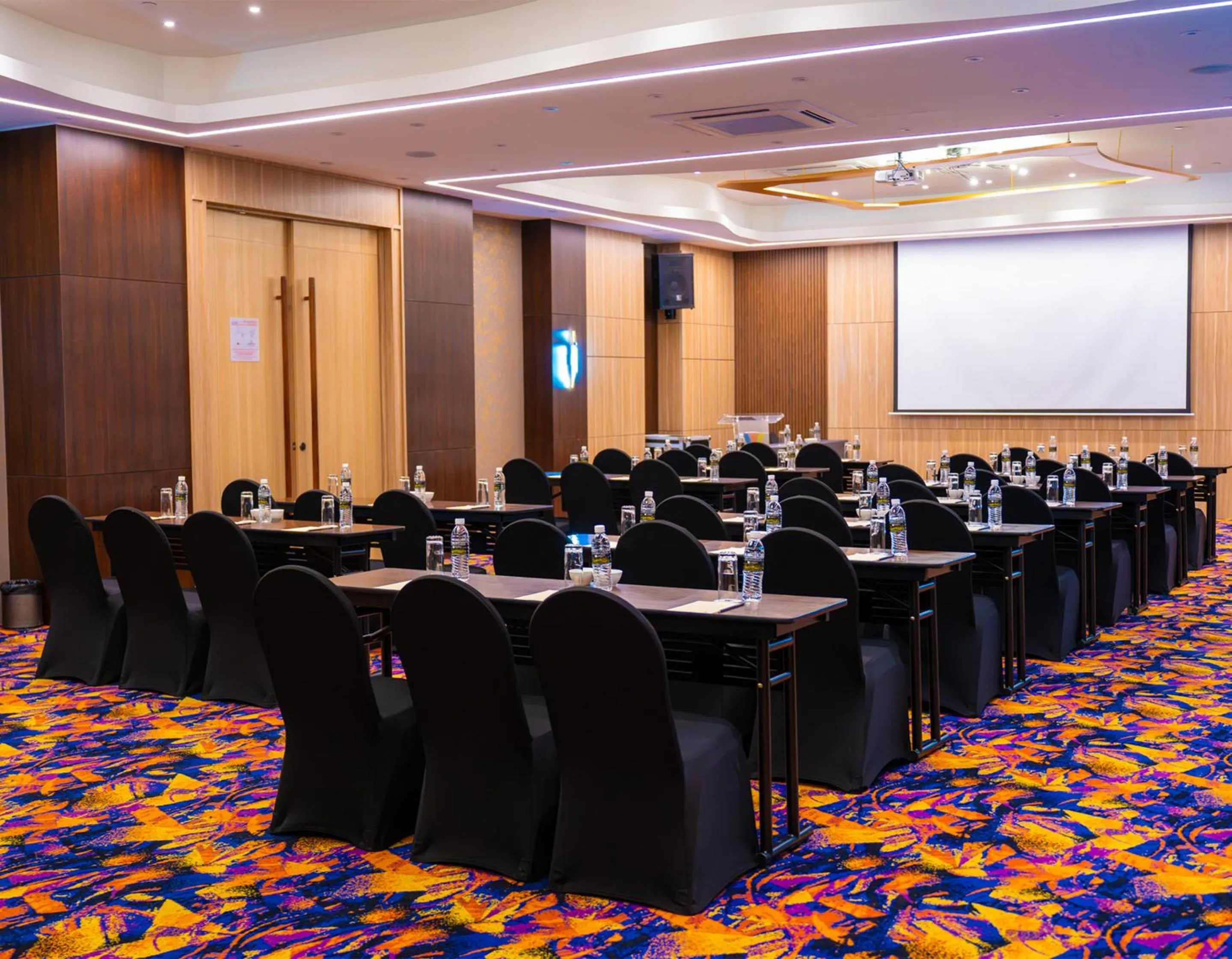 Meeting/conference room in The Waterfront Hotel Kuching