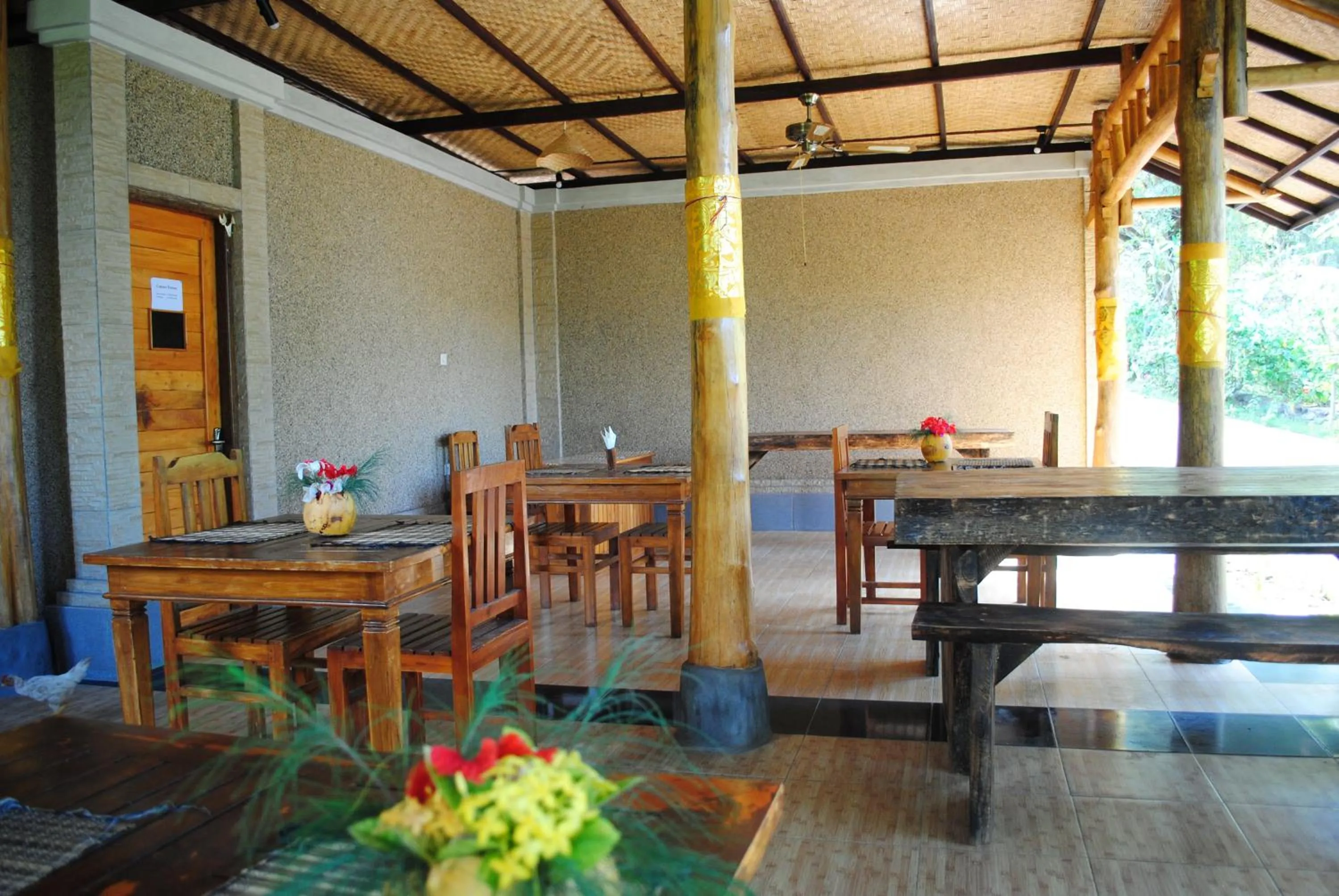 Restaurant/places to eat in Tiara Homestay Pemuteran Bali