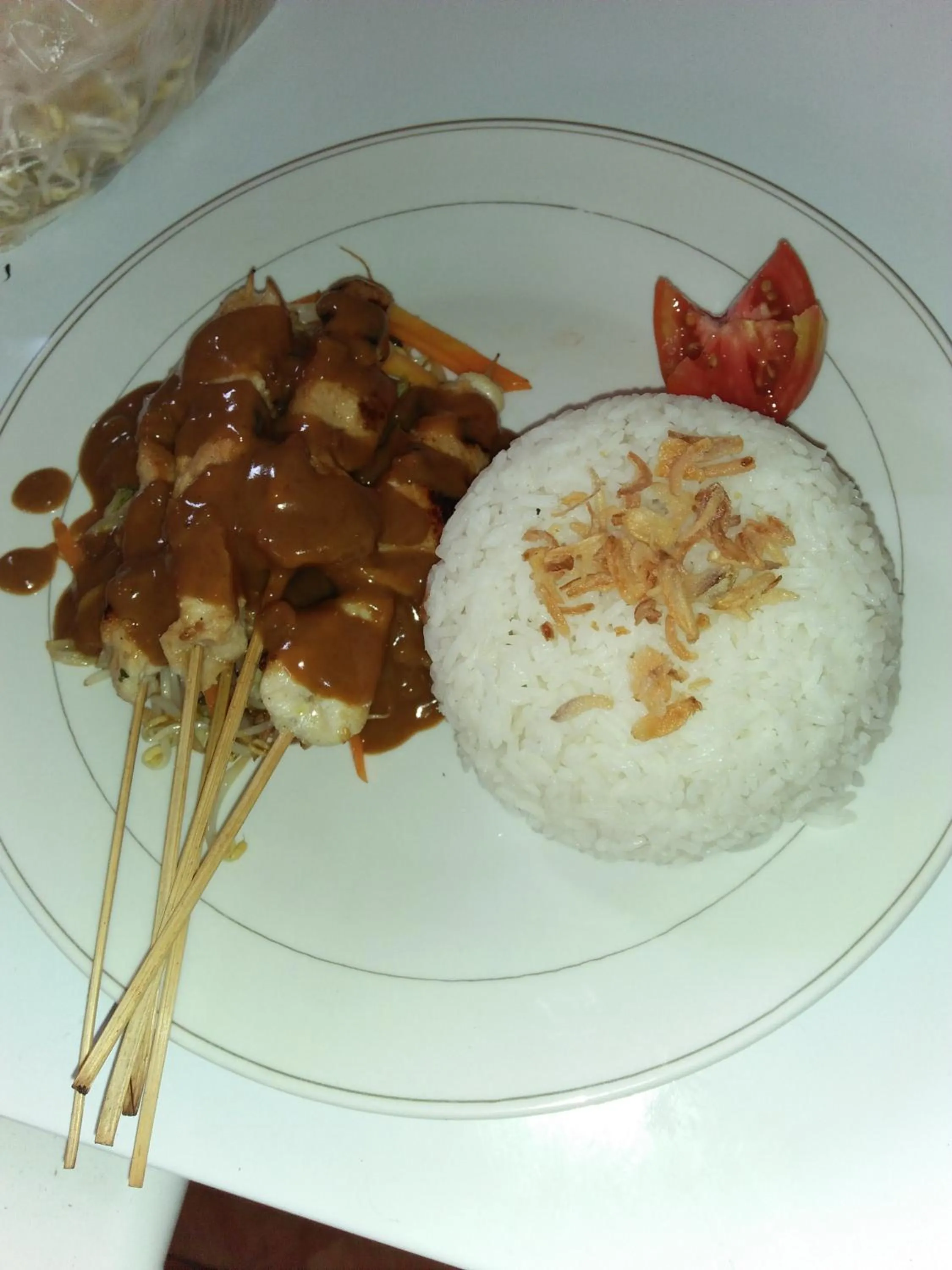 Restaurant/places to eat in Tiara Homestay Pemuteran Bali