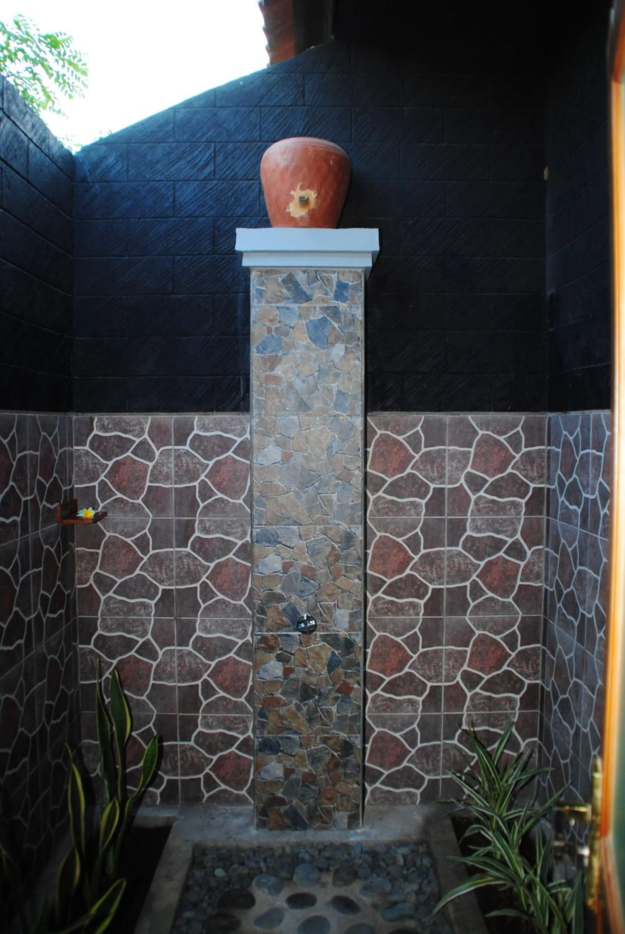 Shower in Tiara Homestay Pemuteran Bali