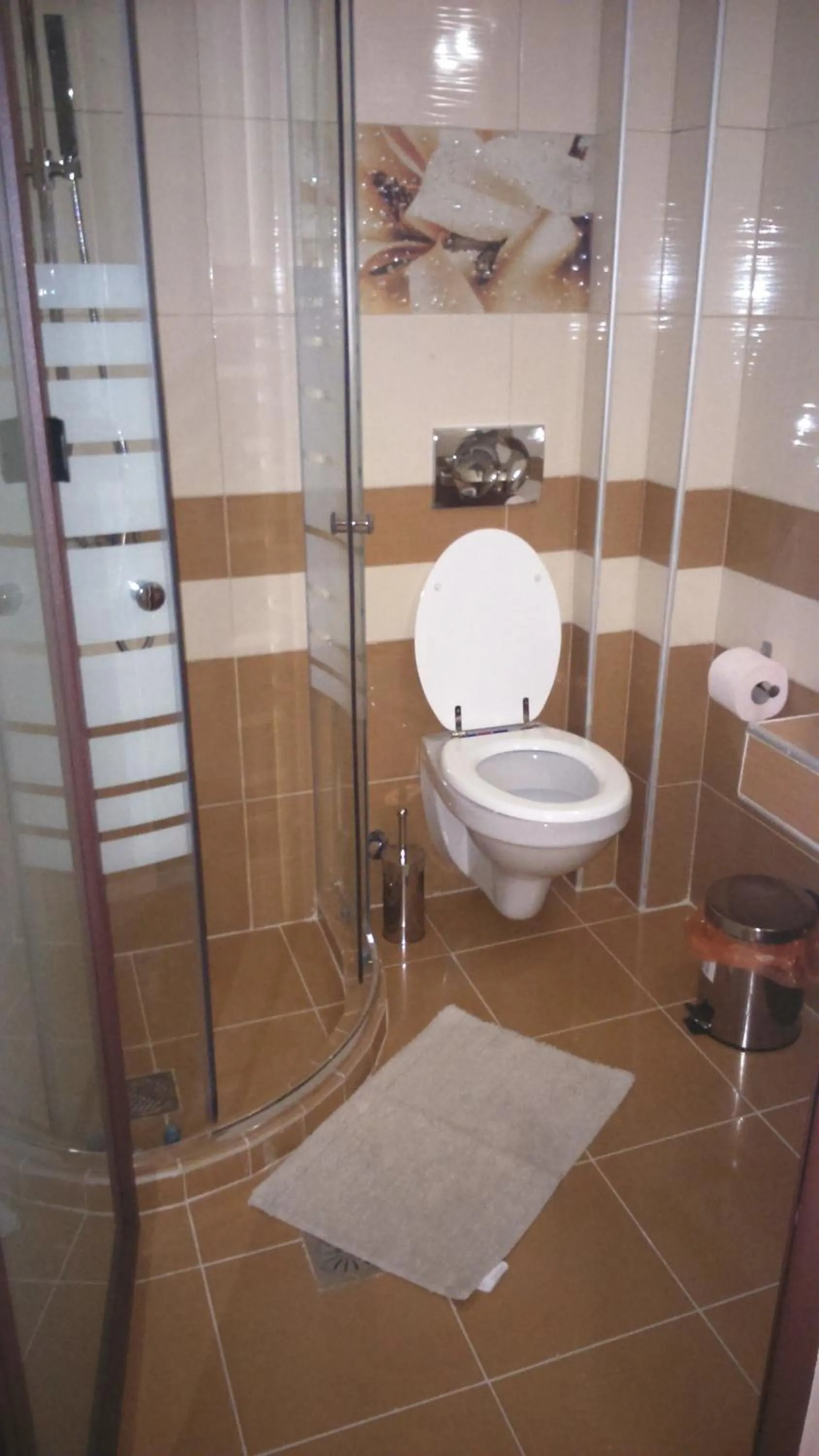 Bathroom in Palmyra Studios