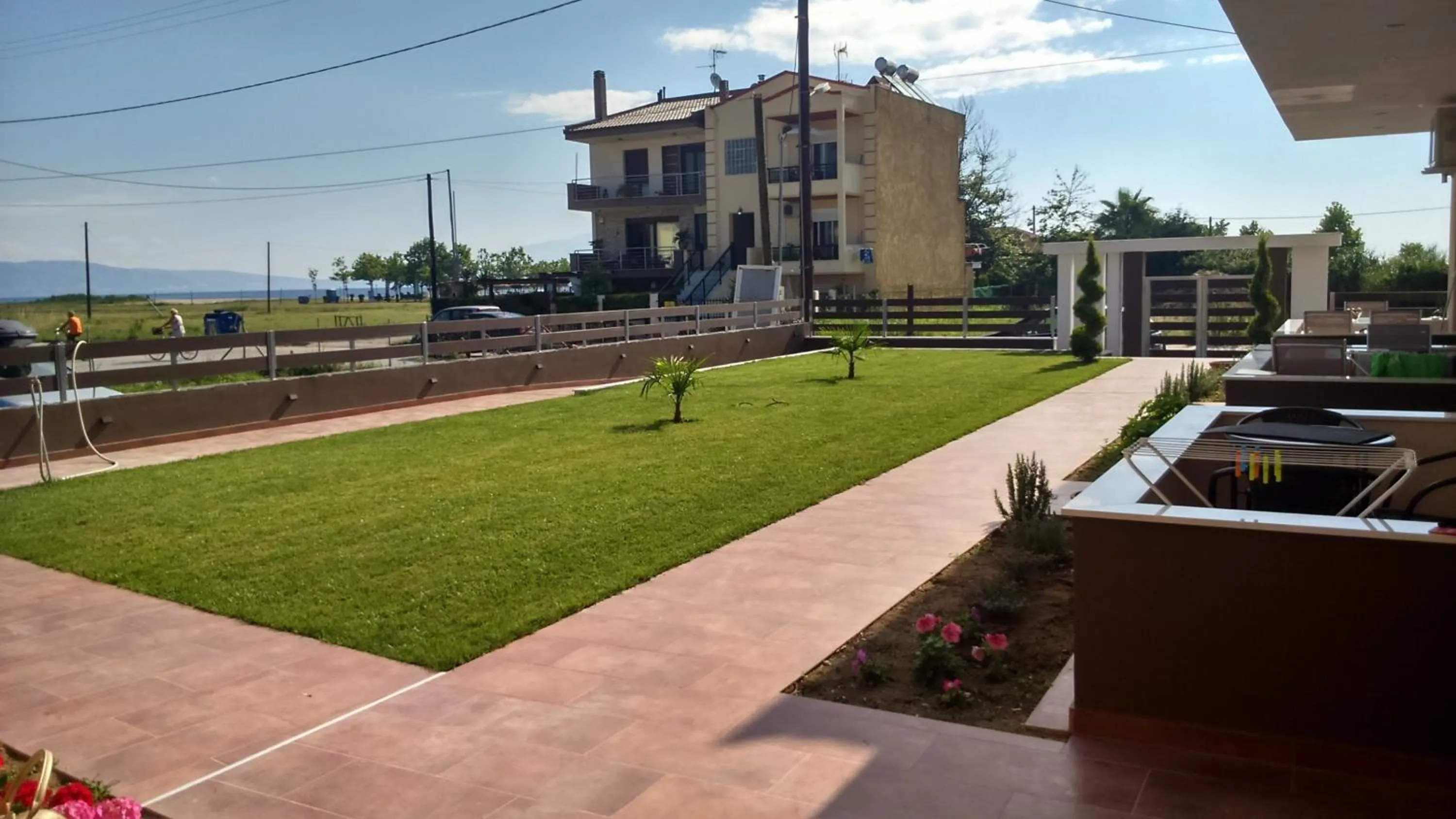 Garden in Palmyra Studios