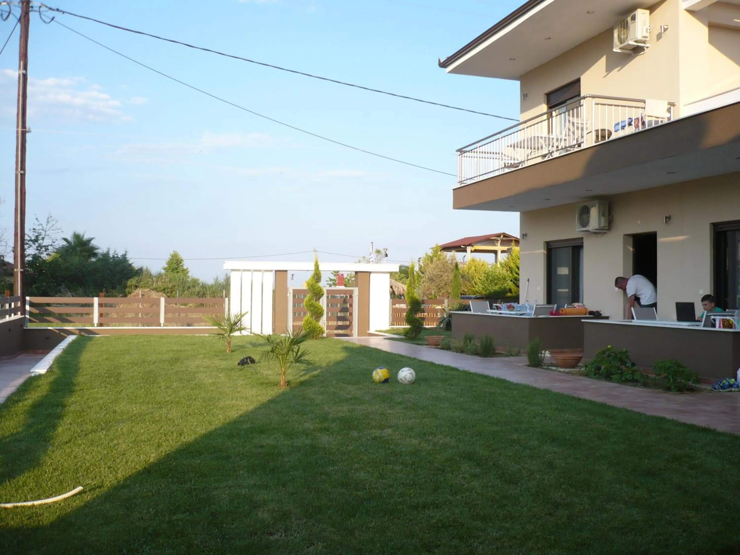 Garden in Palmyra Studios