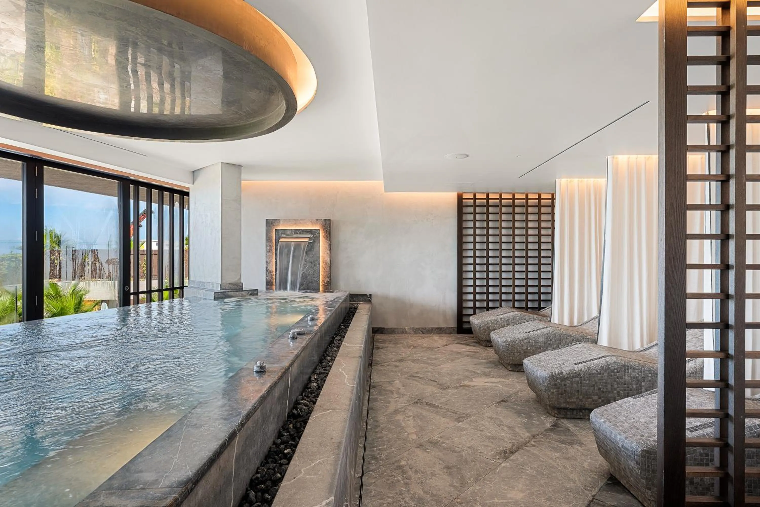 Spa and wellness centre/facilities in Las Terrazas de Abama Suites