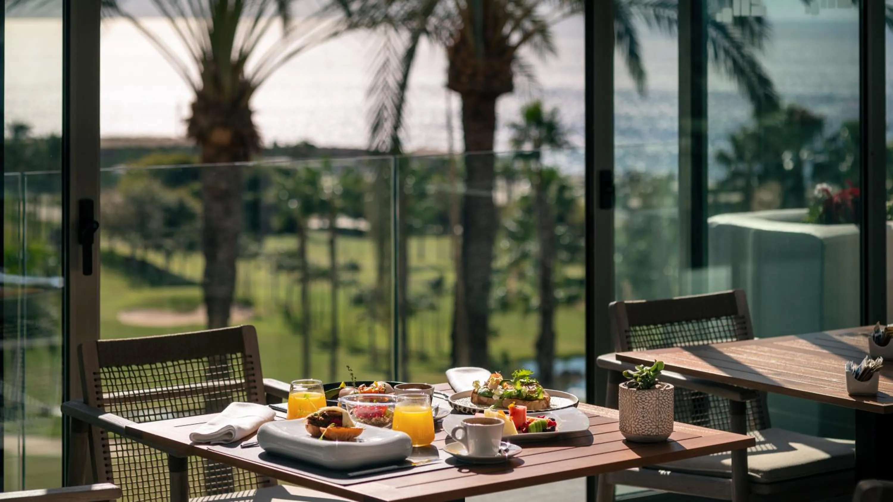 Restaurant/places to eat in Las Terrazas de Abama Suites