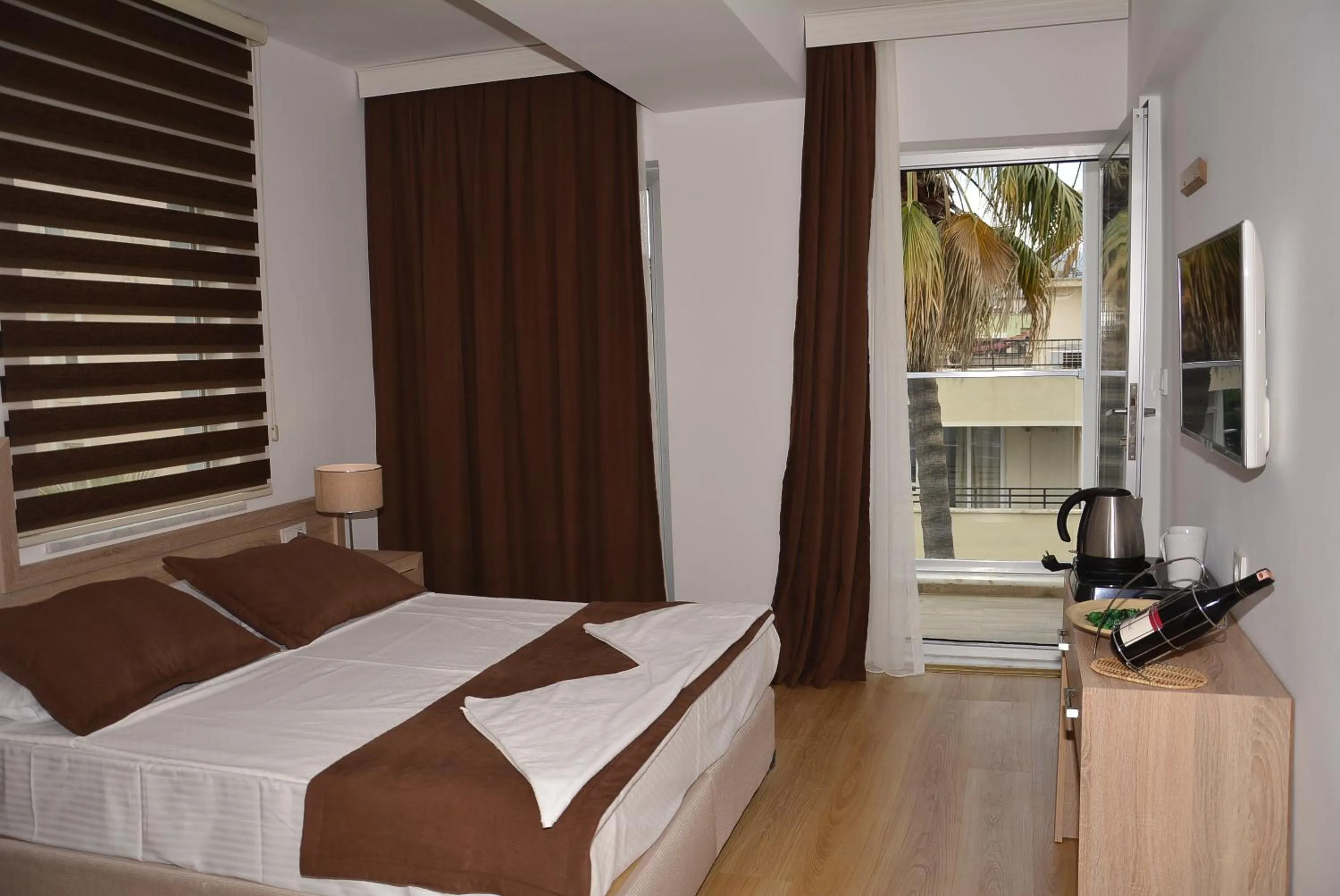 Photo of the whole room, Bed in The Marmaris Boutique Hotel