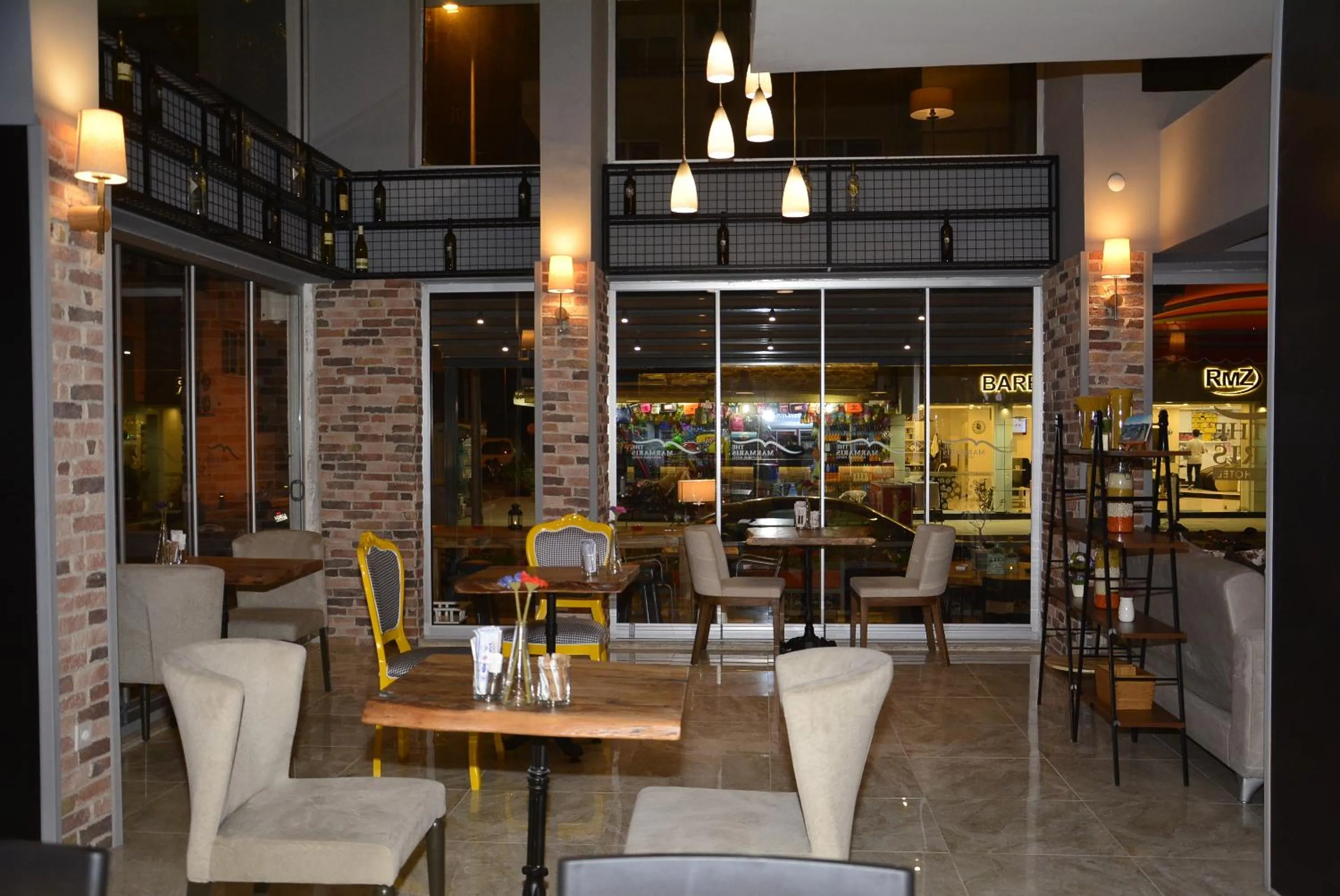 Restaurant/places to eat in The Marmaris Boutique Hotel