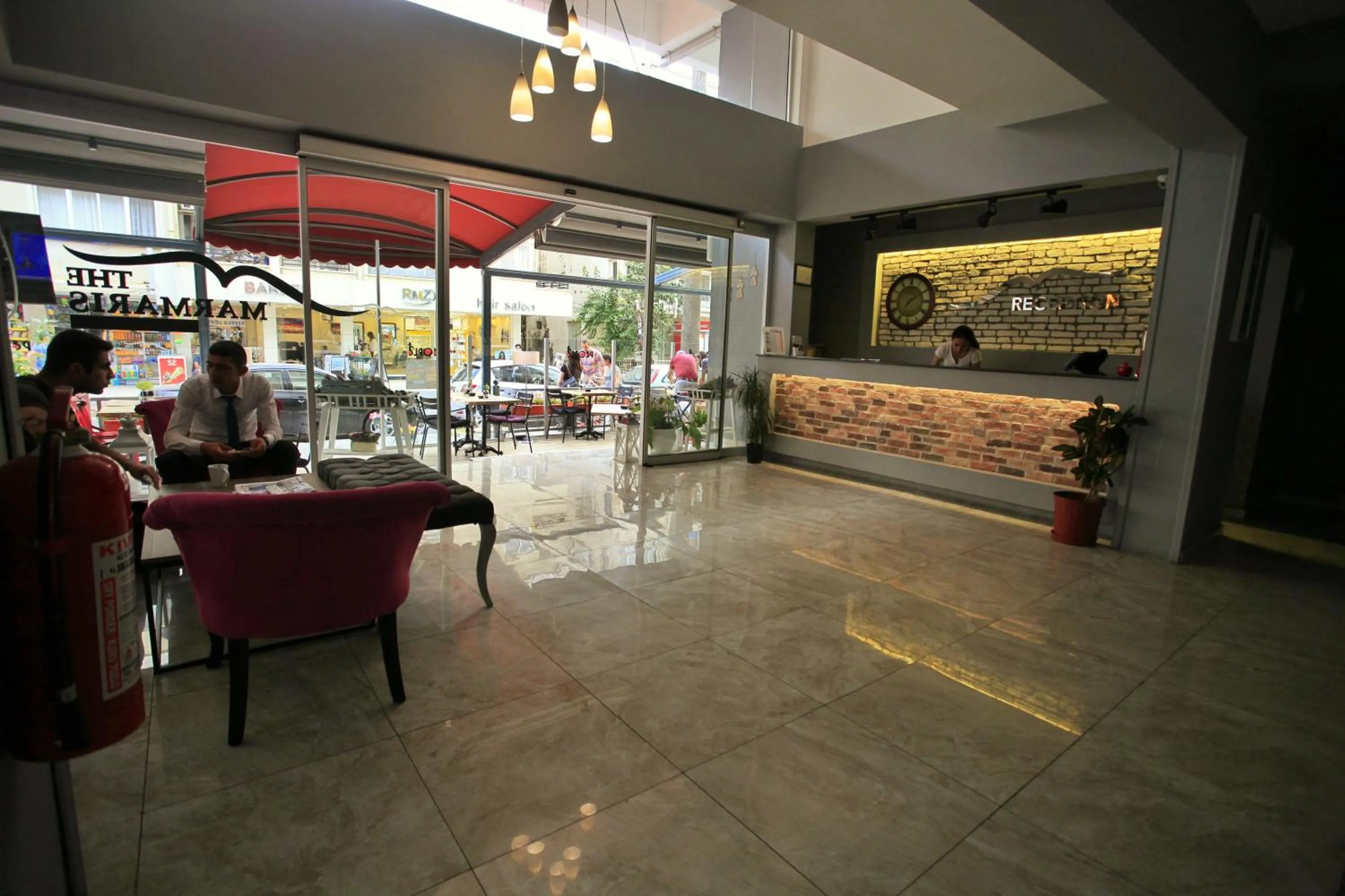 Lobby or reception in The Marmaris Boutique Hotel