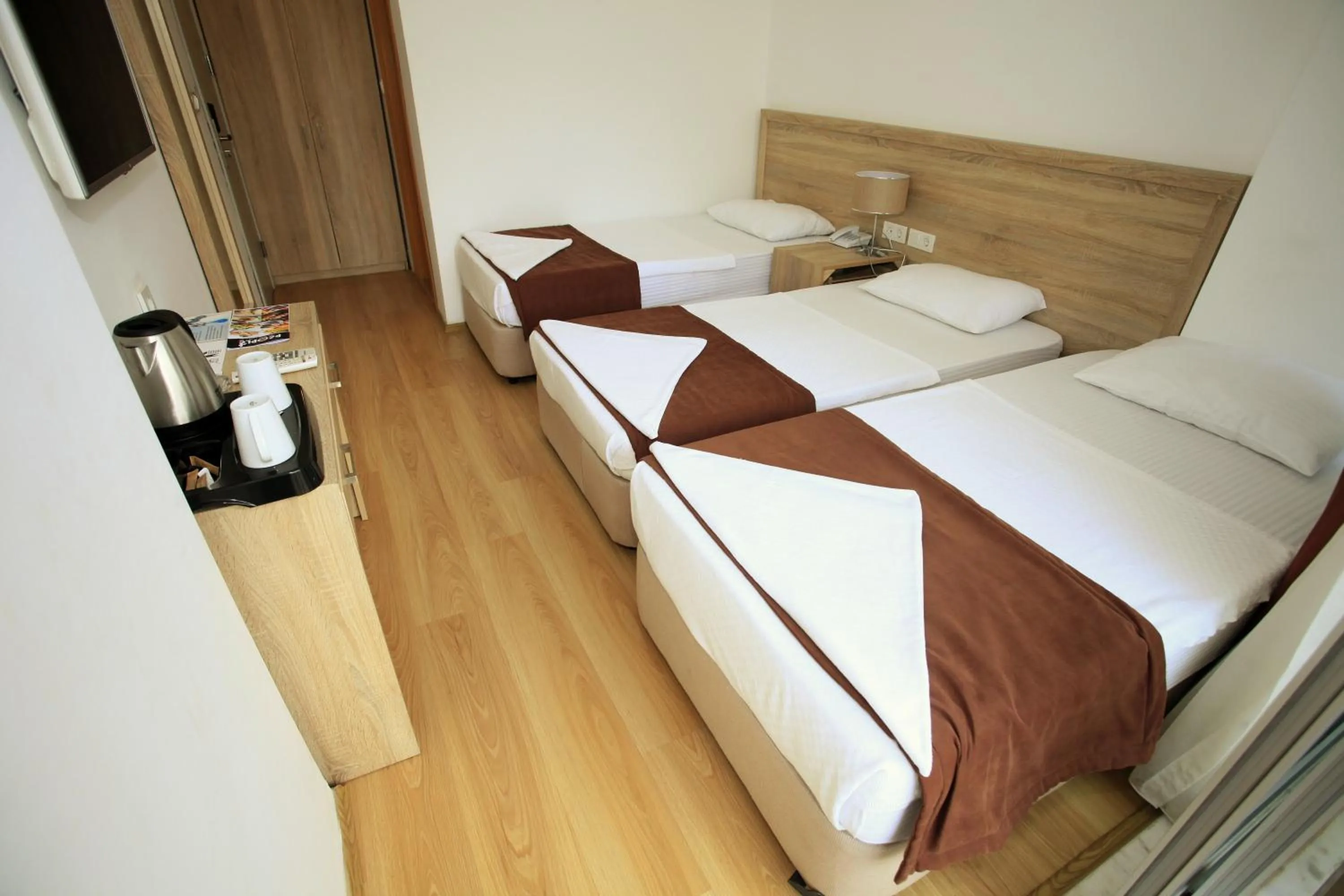Photo of the whole room, Bed in The Marmaris Boutique Hotel