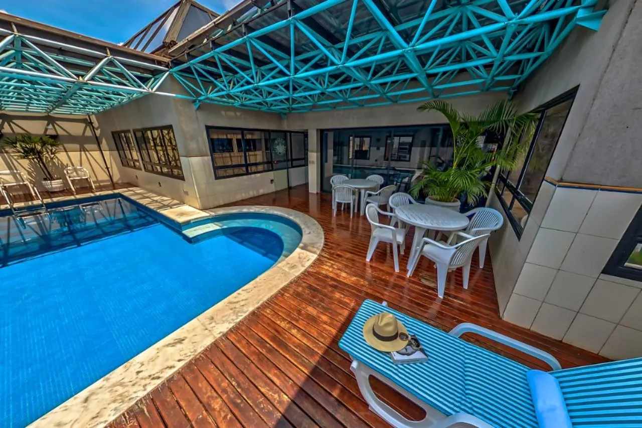 Swimming pool in Hotel Massis